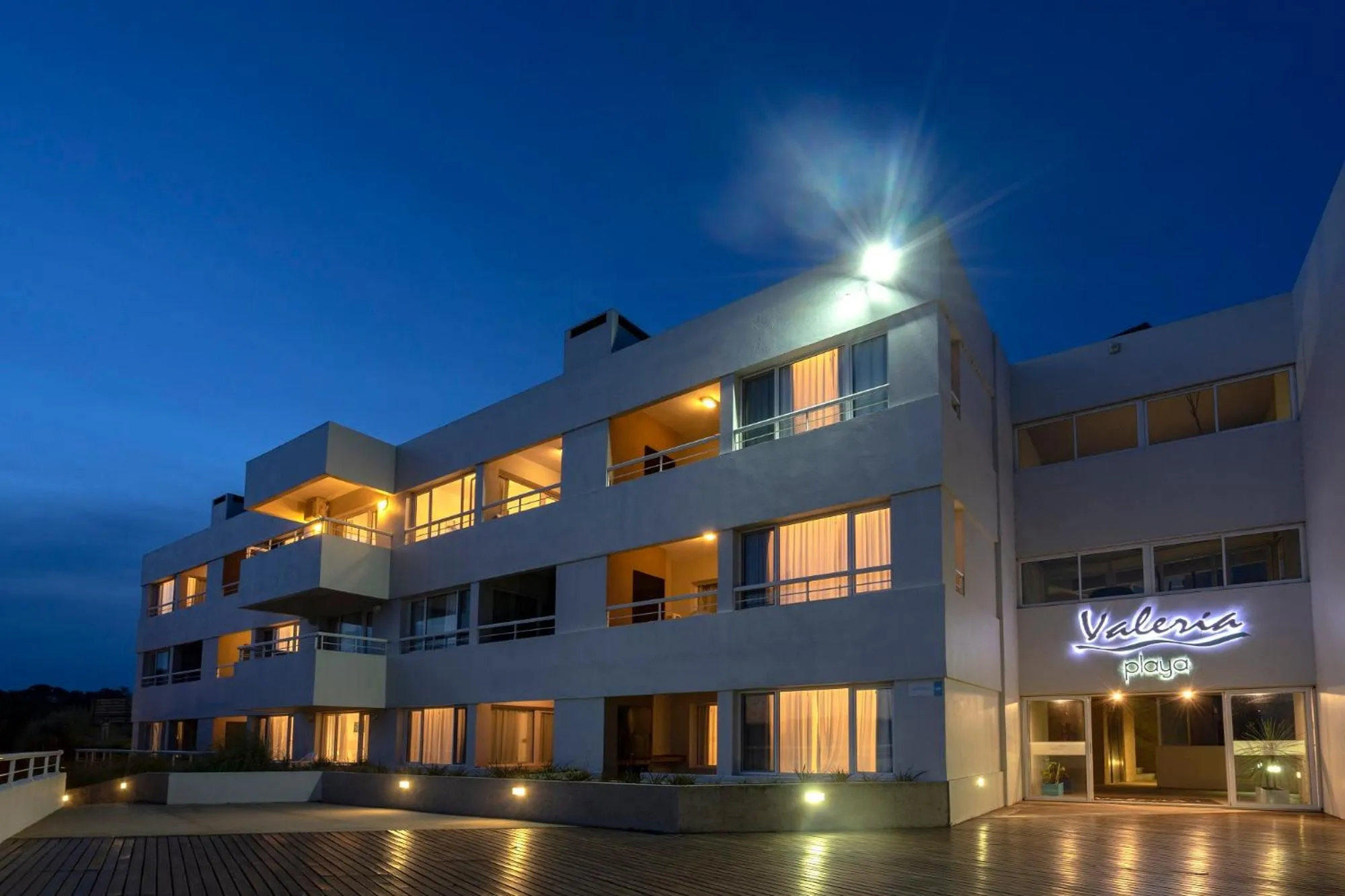 Property building in Valeria Playa Apart