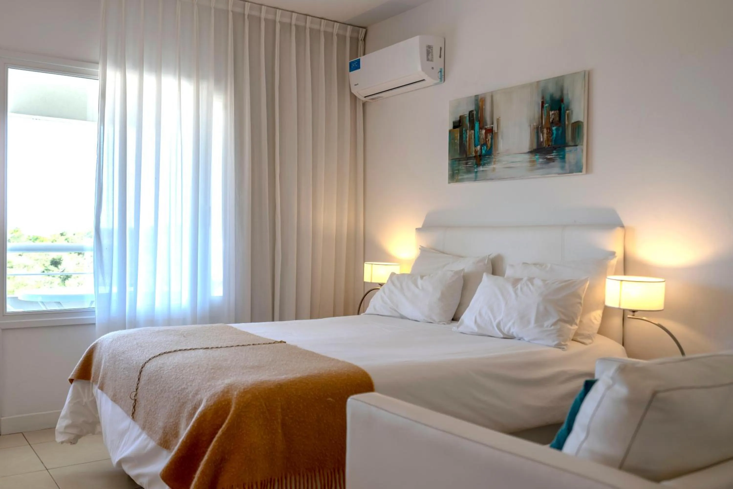 Bed in Valeria Playa Apart