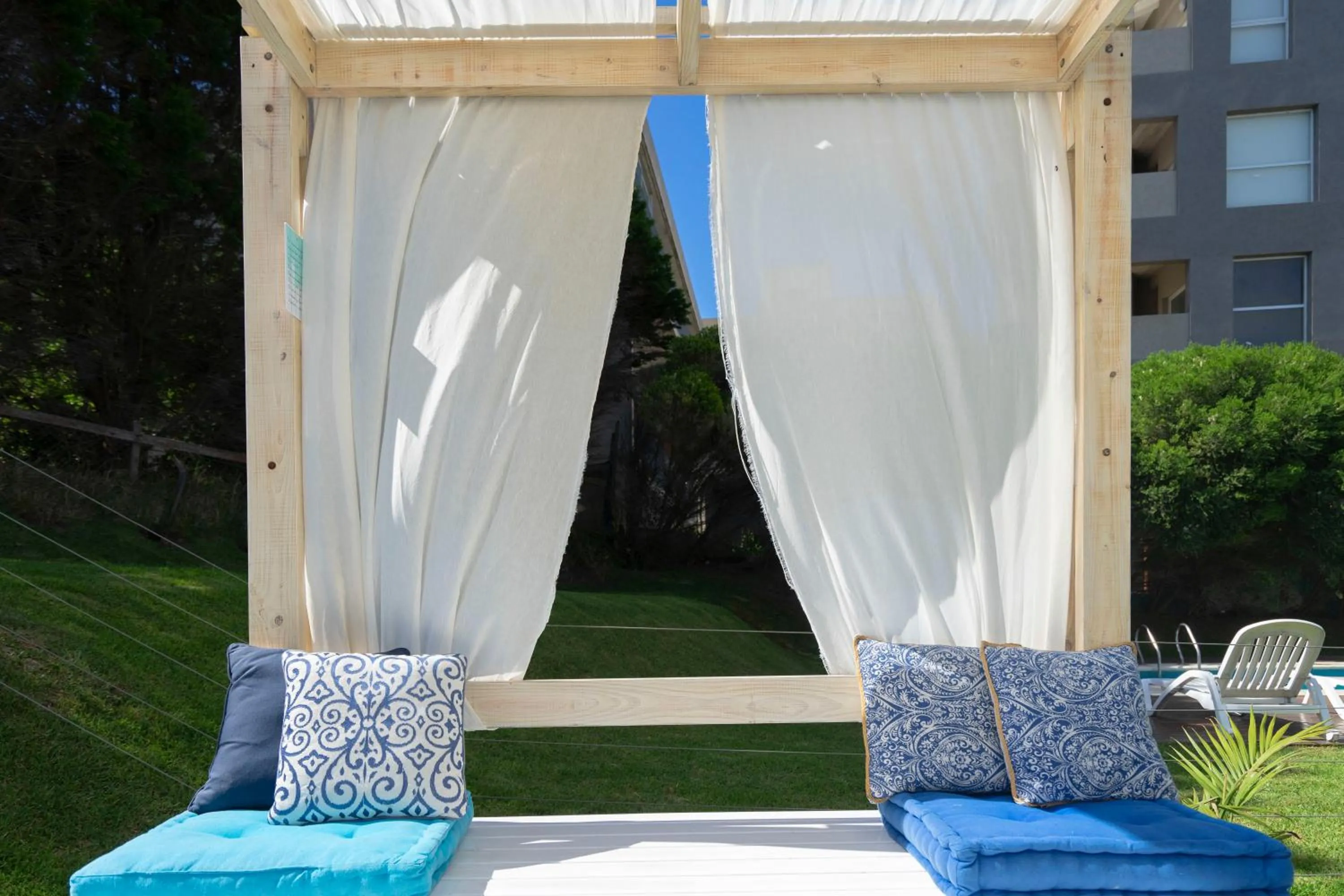 Patio in Valeria Playa Apart