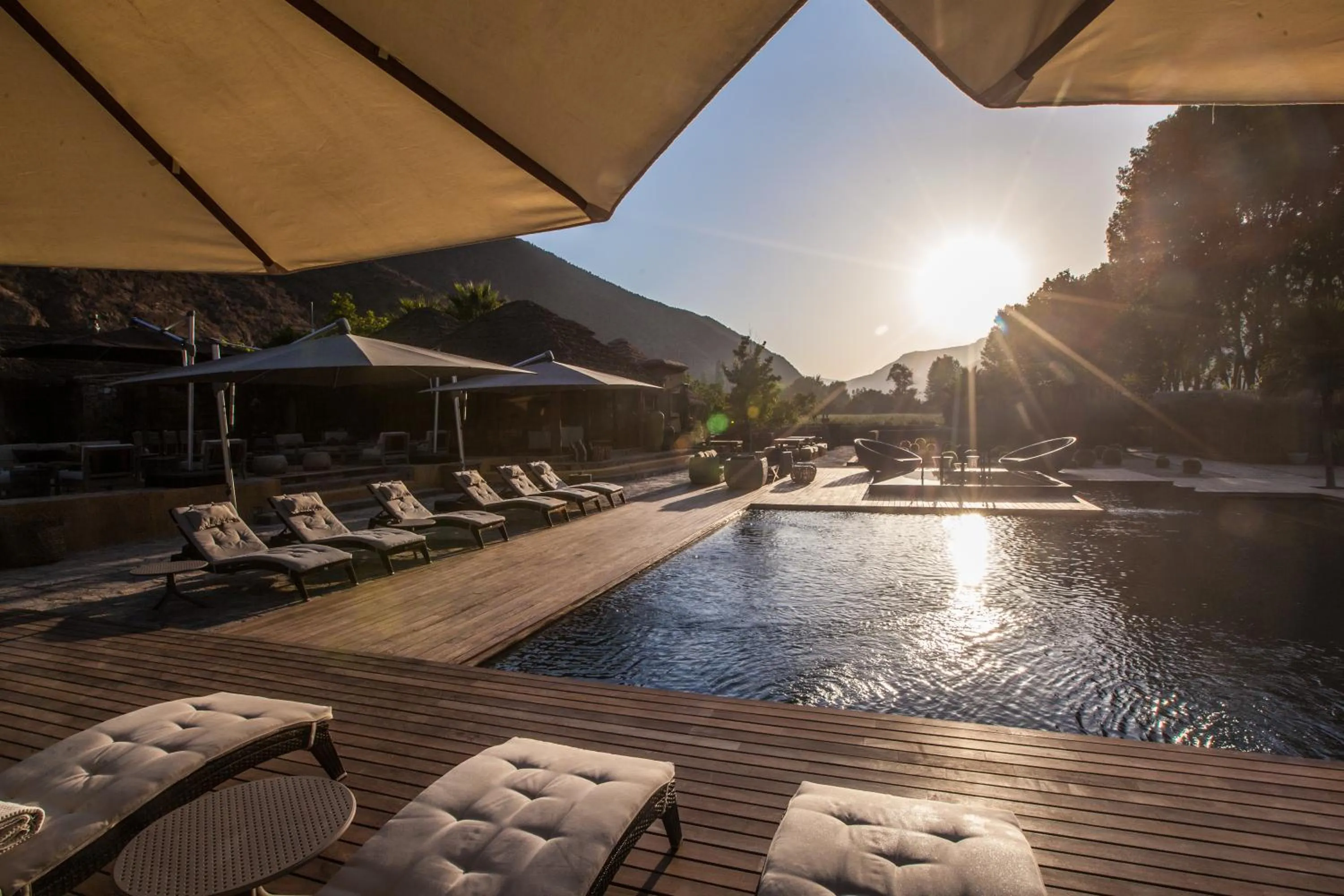 Swimming pool in CasaMolle