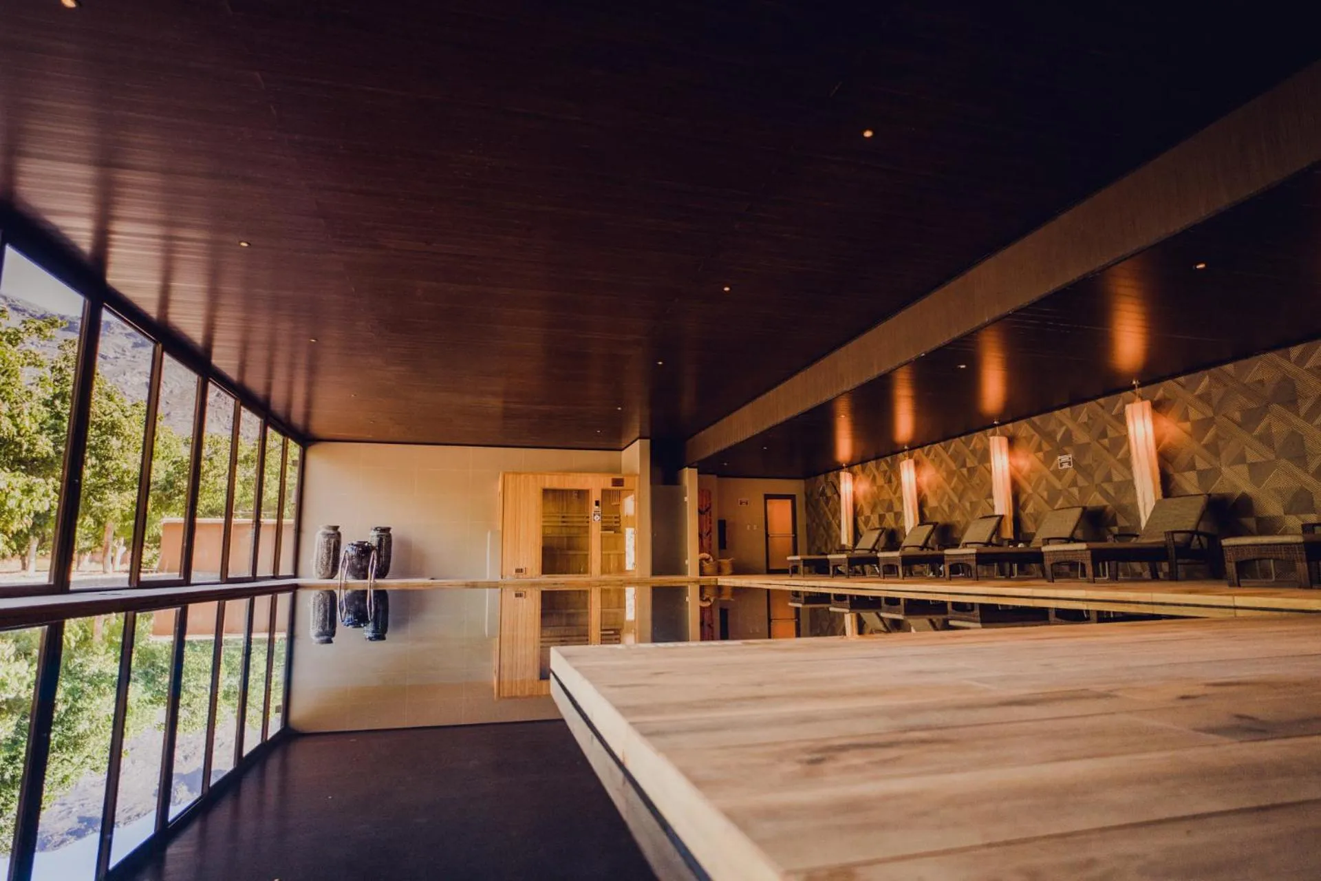 Swimming pool in CasaMolle