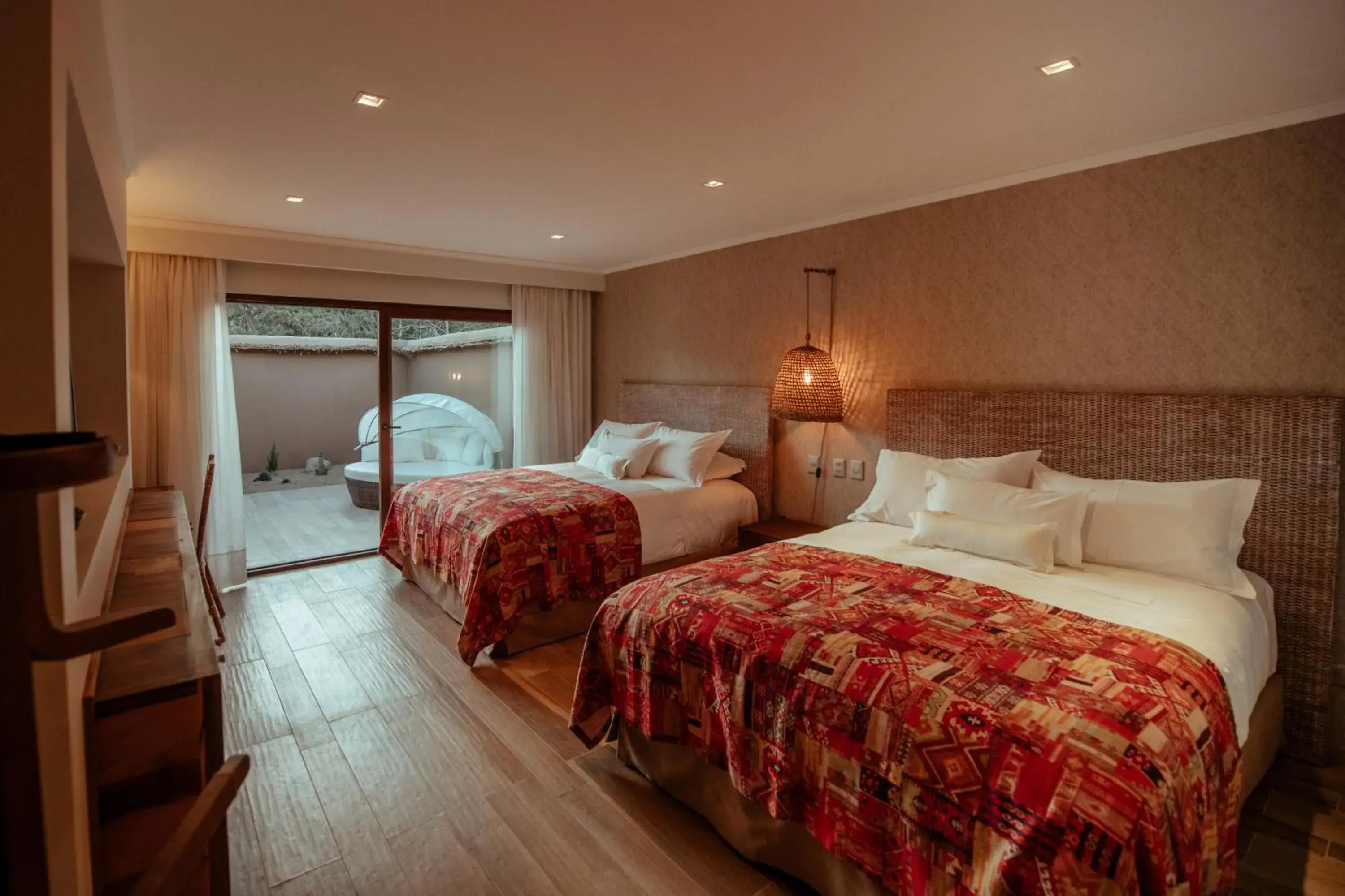 Deluxe Twin Room - single occupancy in CasaMolle Deluxe Twin Room - single occupancy in CasaMolle