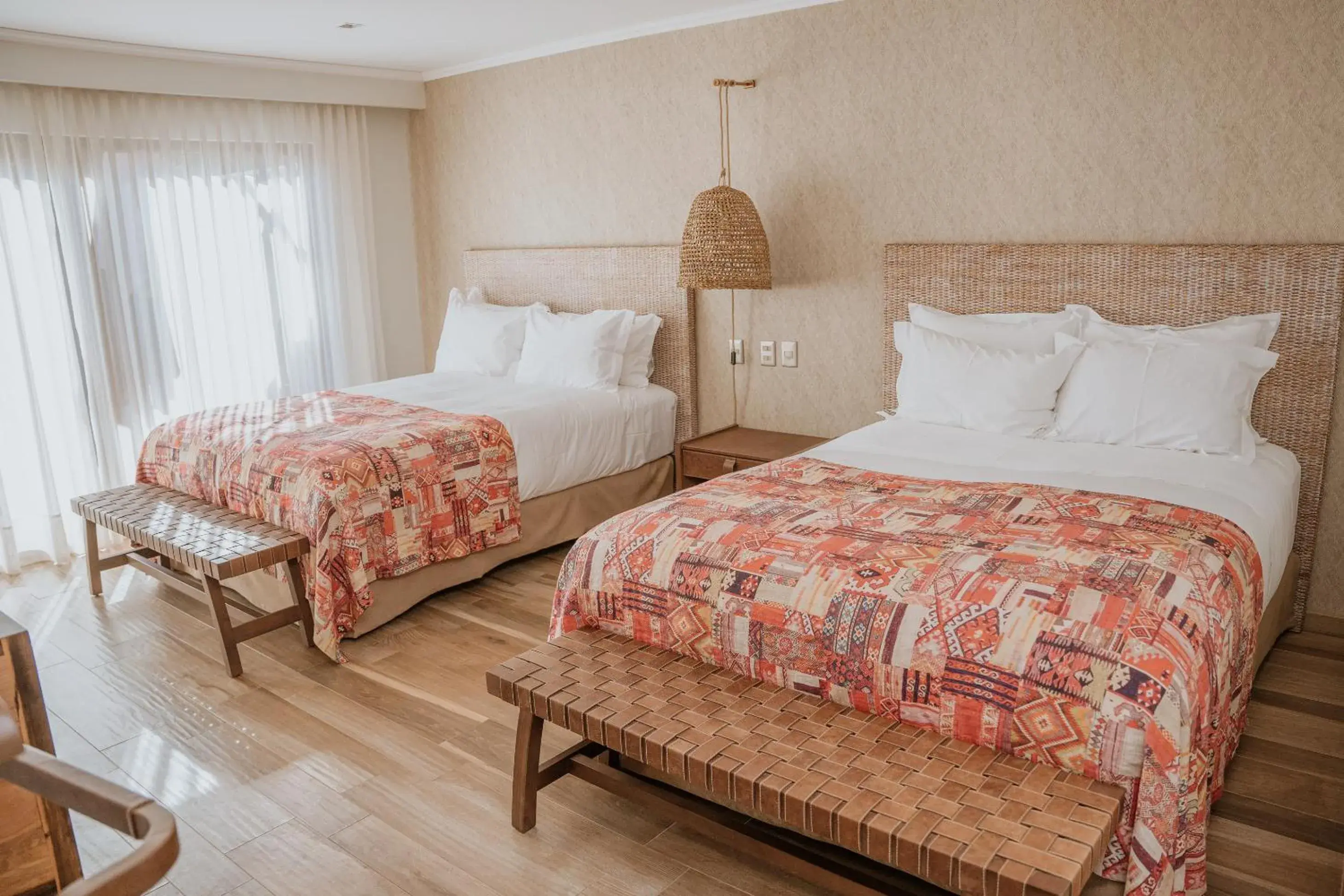 Queen Room with Two Queen Beds - single occupancy - Disability Access in CasaMolle Queen Room with Two Queen Beds - single occupancy - Disability Access in CasaMolle
