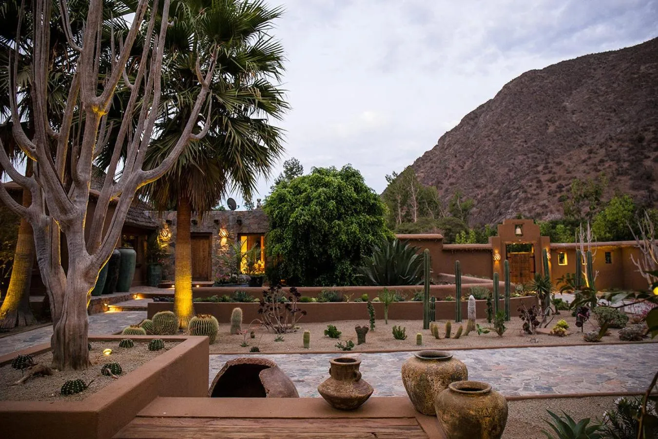 Mountain view in CasaMolle