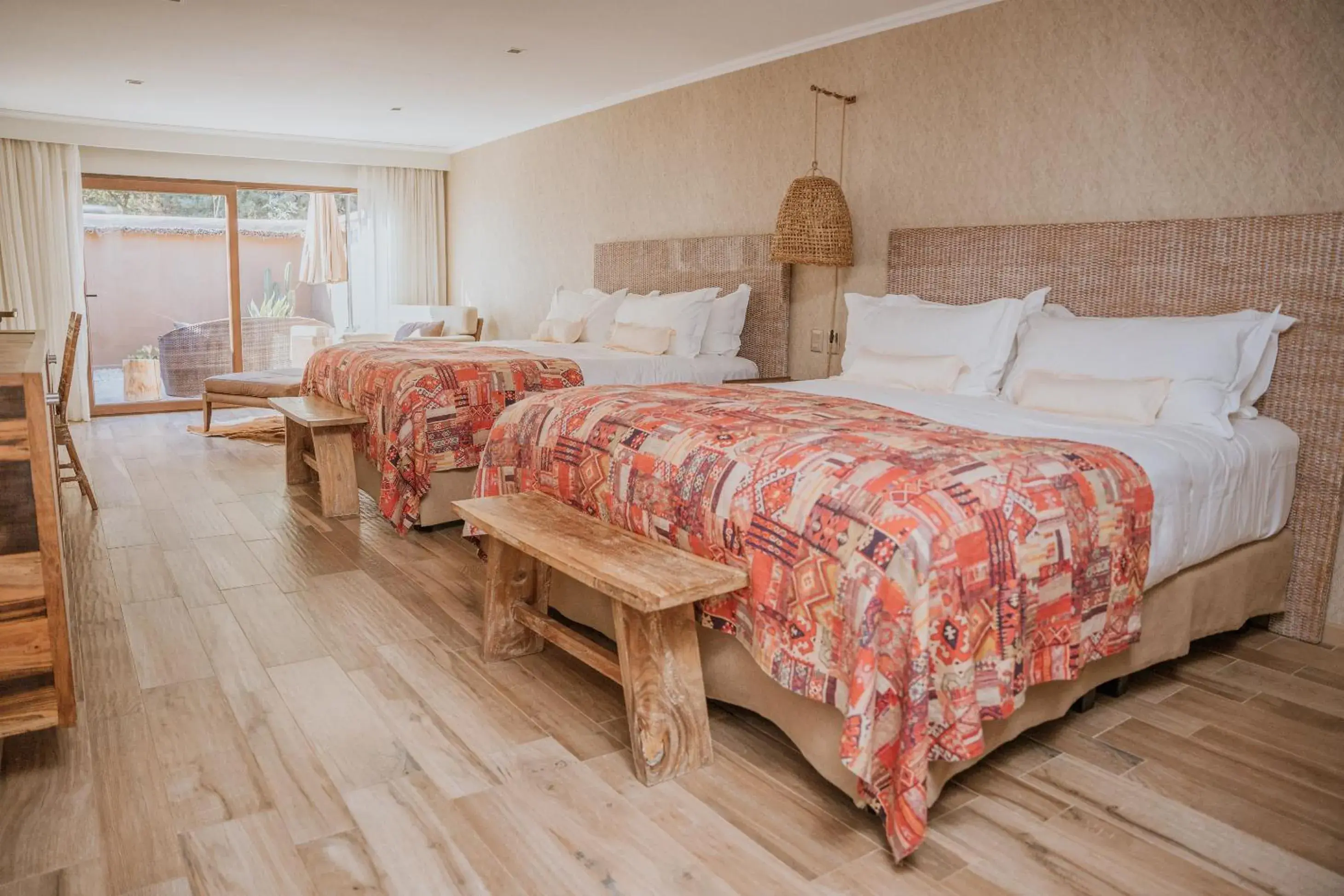 Deluxe Queen Room with Two Queen Beds - single occupancy in CasaMolle Deluxe Queen Room with Two Queen Beds - single occupancy in CasaMolle