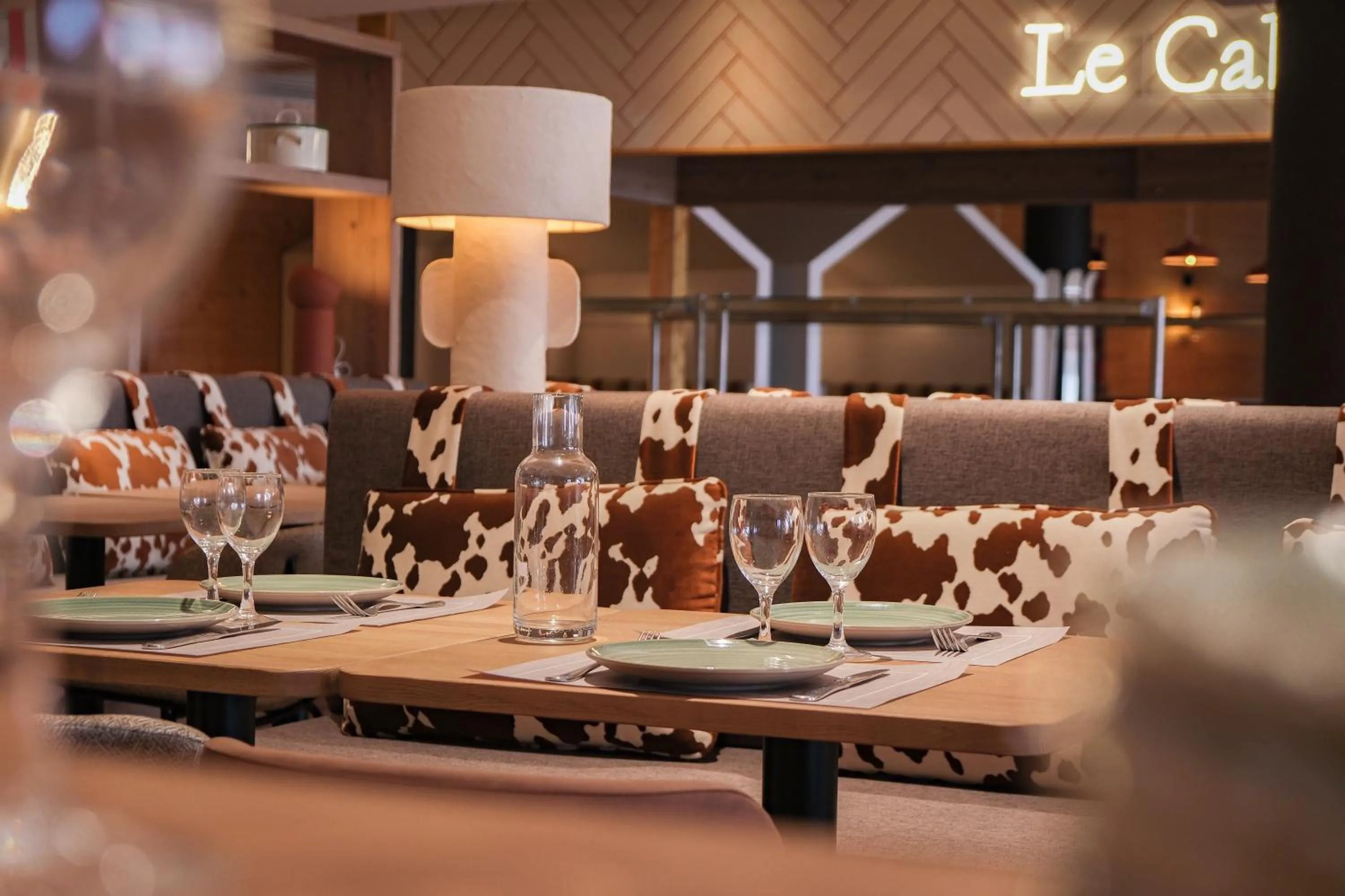 Restaurant/places to eat in Belambra Clubs Avoriaz - Les Cimes du Soleil