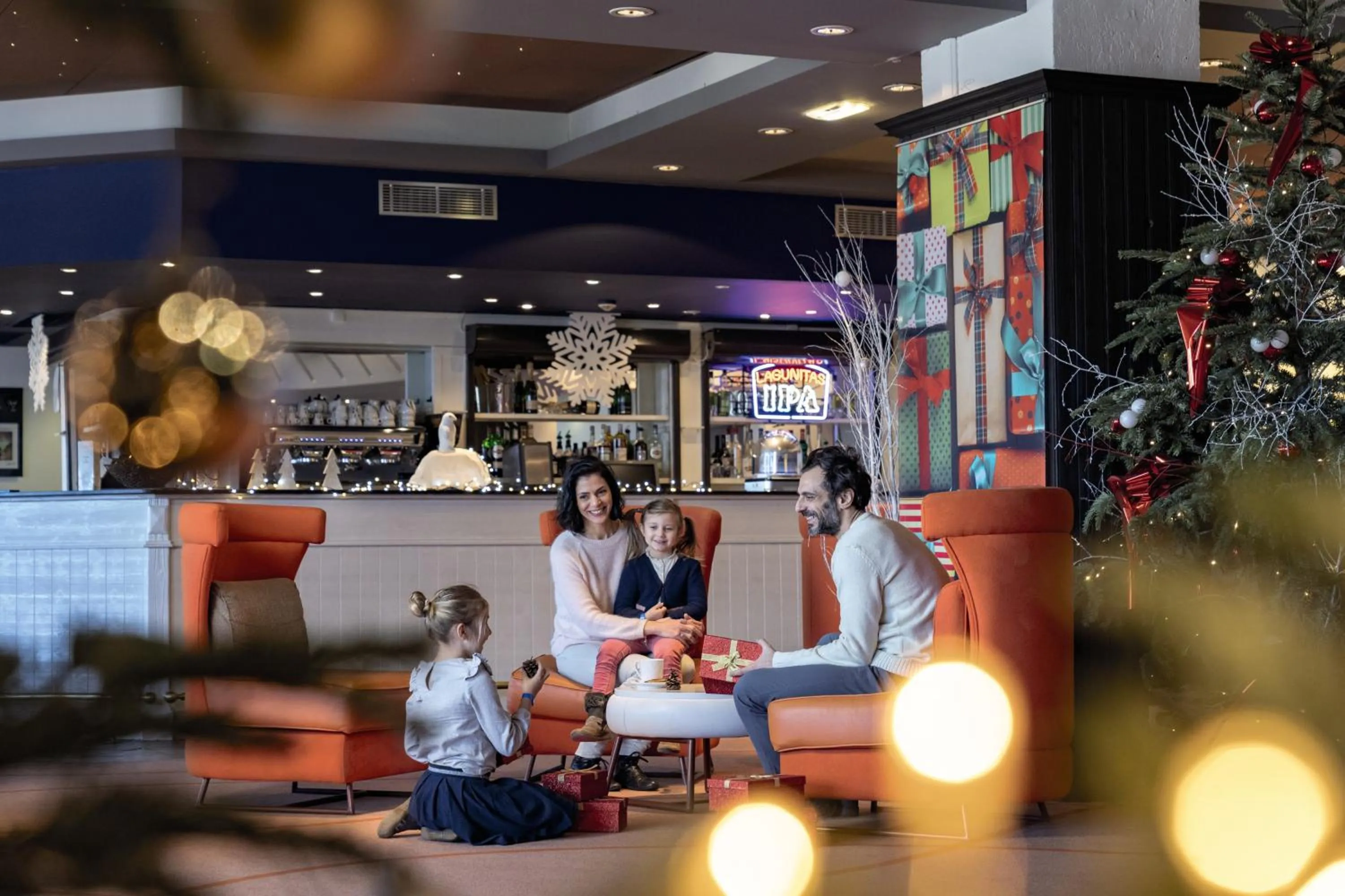 Lounge or bar in Belambra Clubs Avoriaz - Les Cimes du Soleil