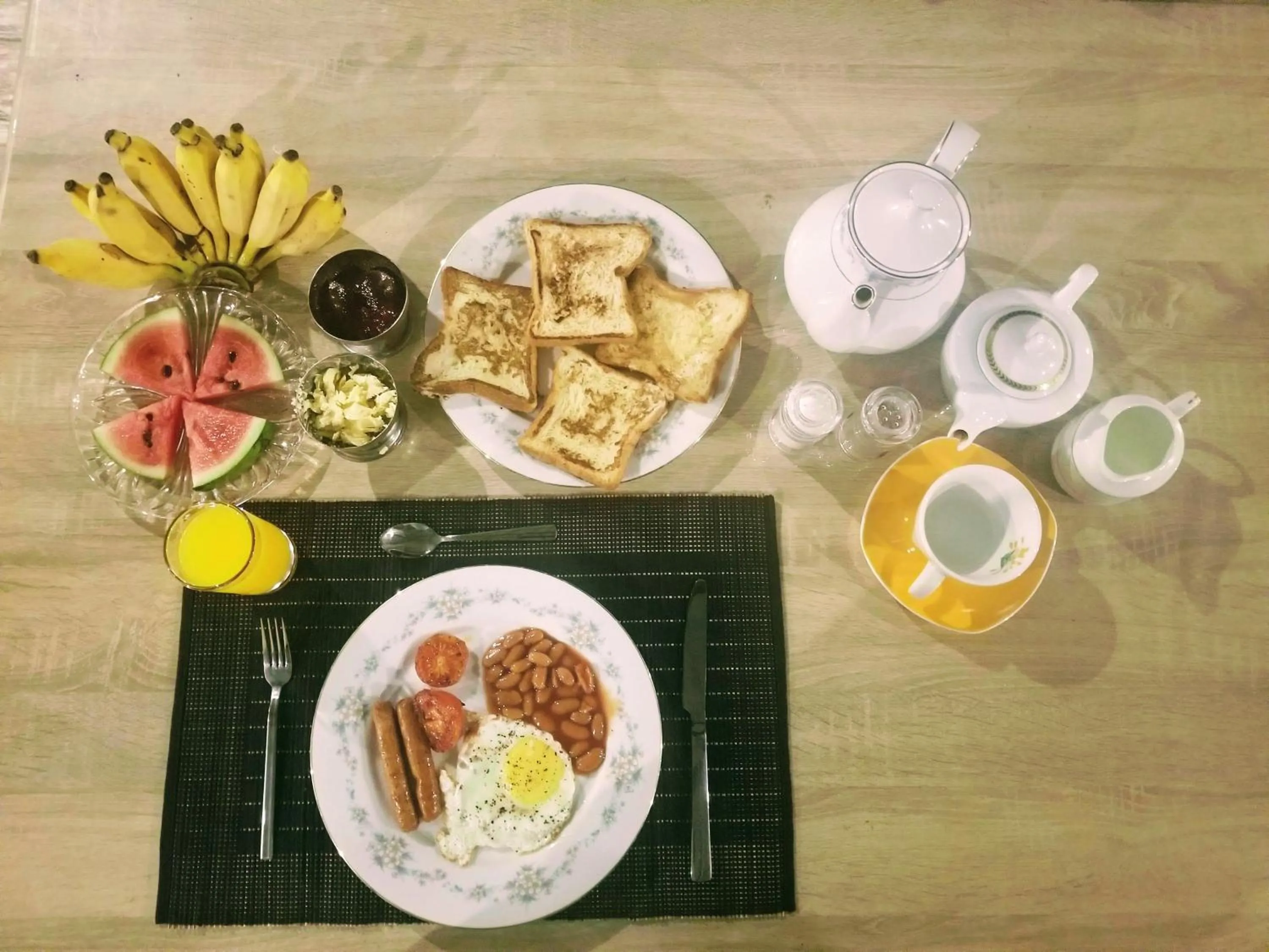 Food close-up in Queens mount