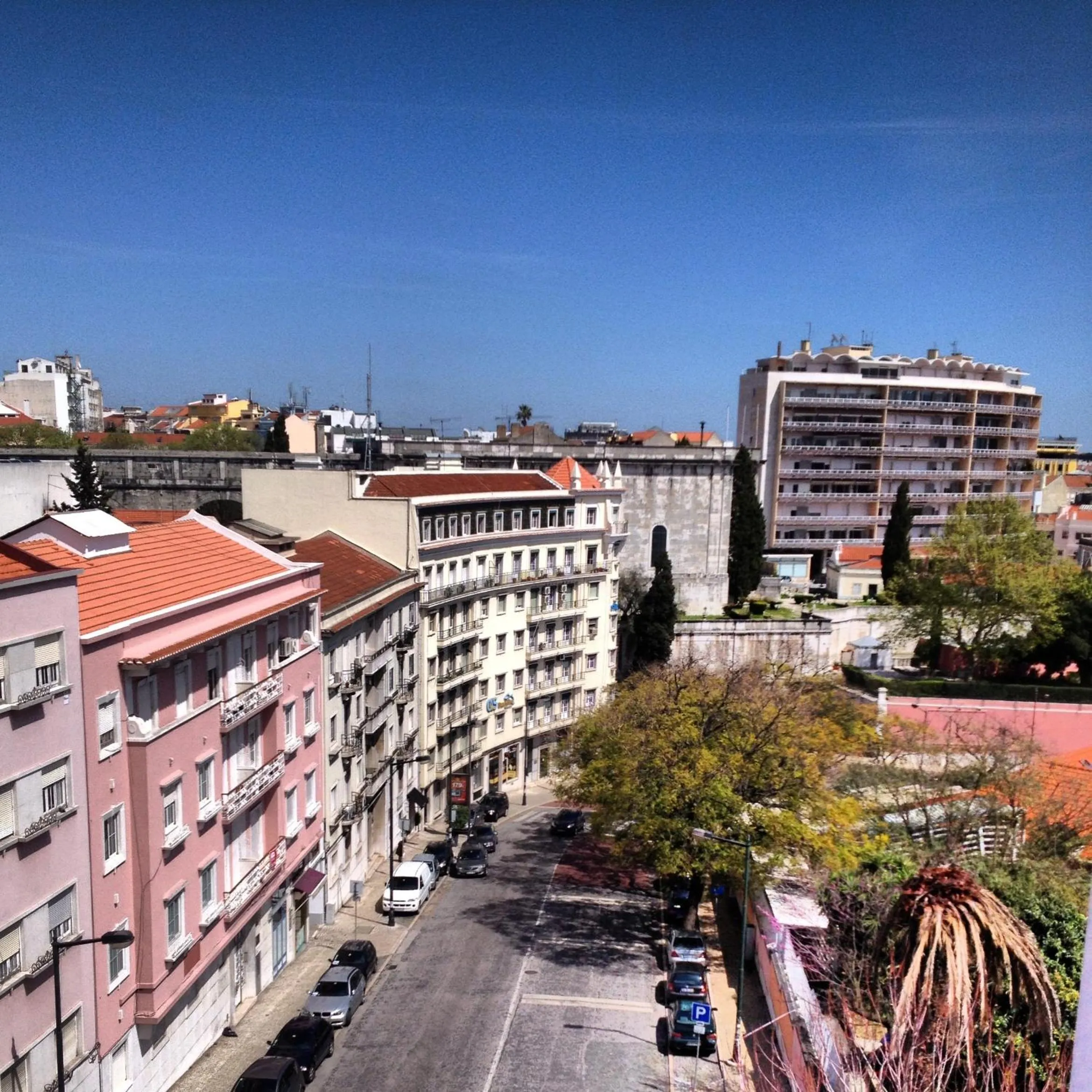 View (from property/room) in V Dinastia