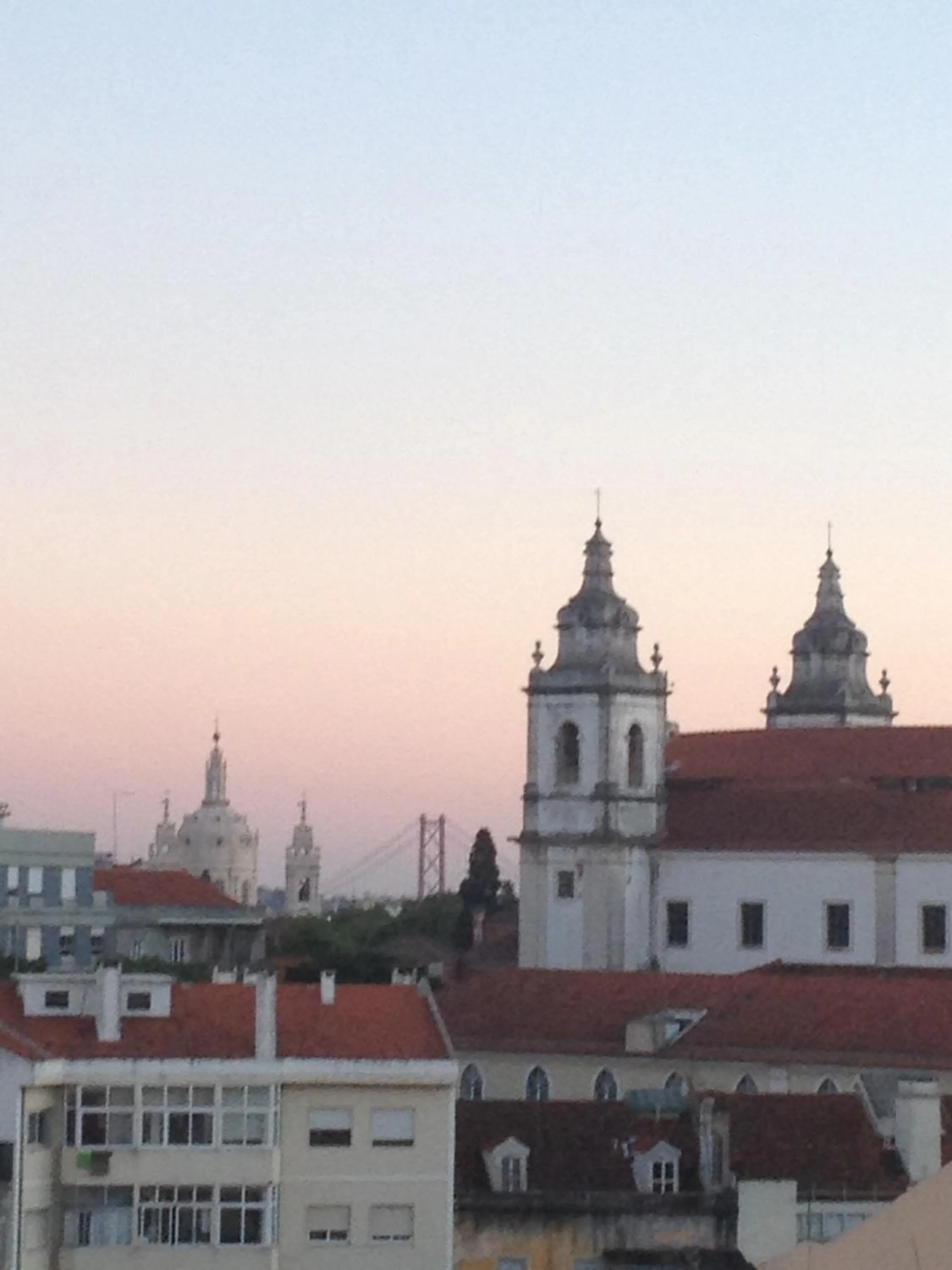 View (from property/room) in V Dinastia