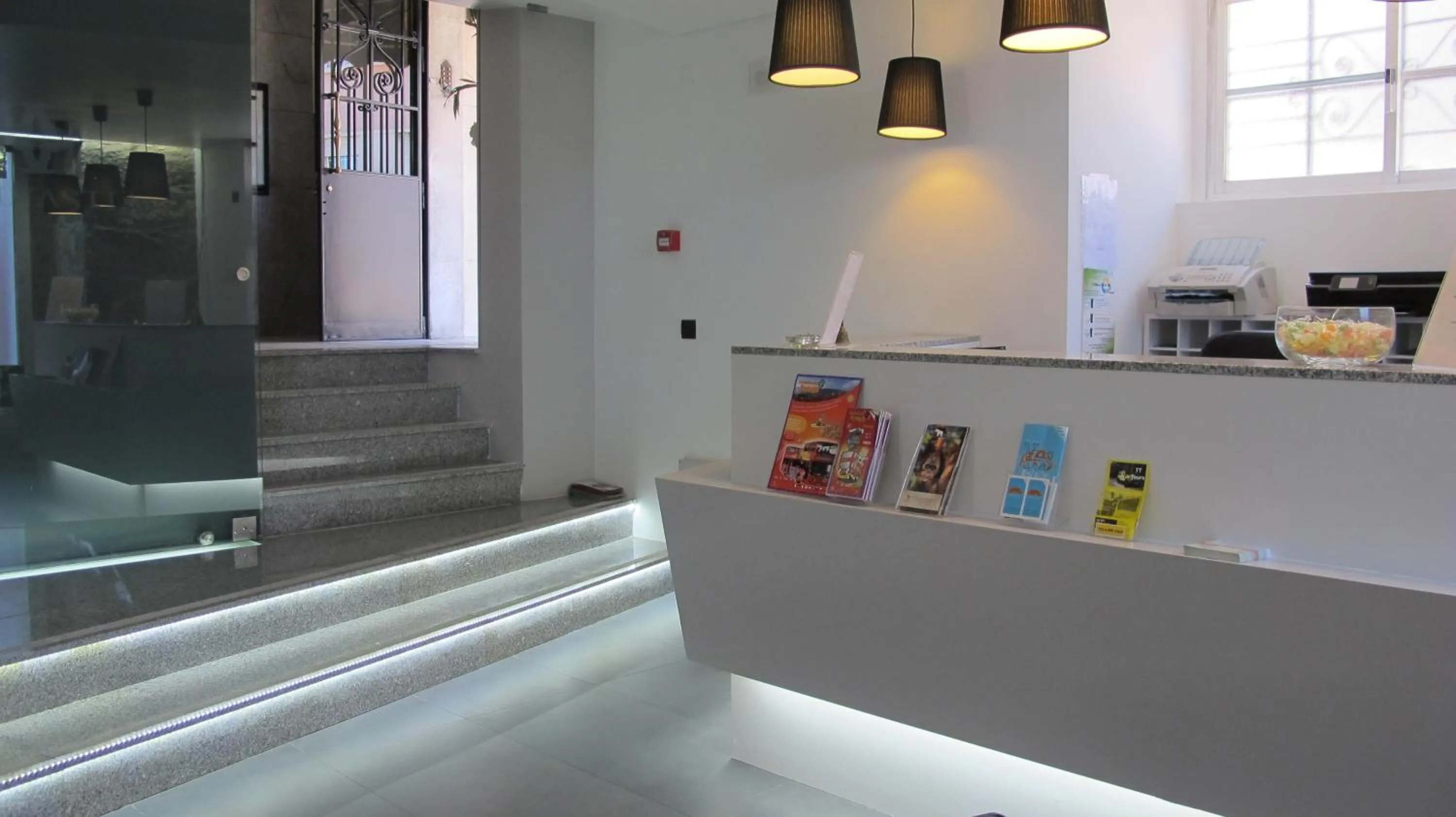 Lobby or reception in V Dinastia