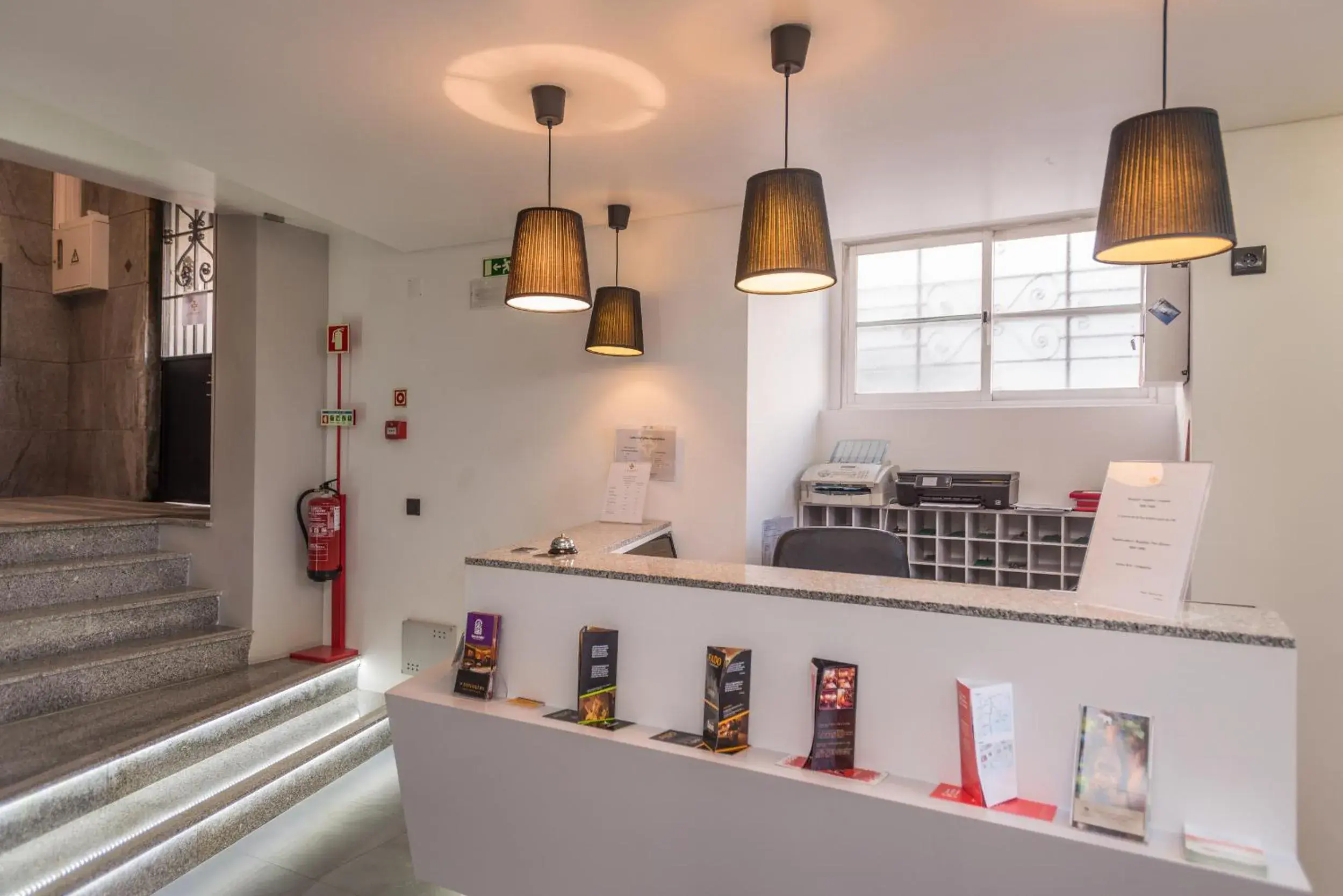 Lobby or reception in V Dinastia Lobby or reception in V Dinastia