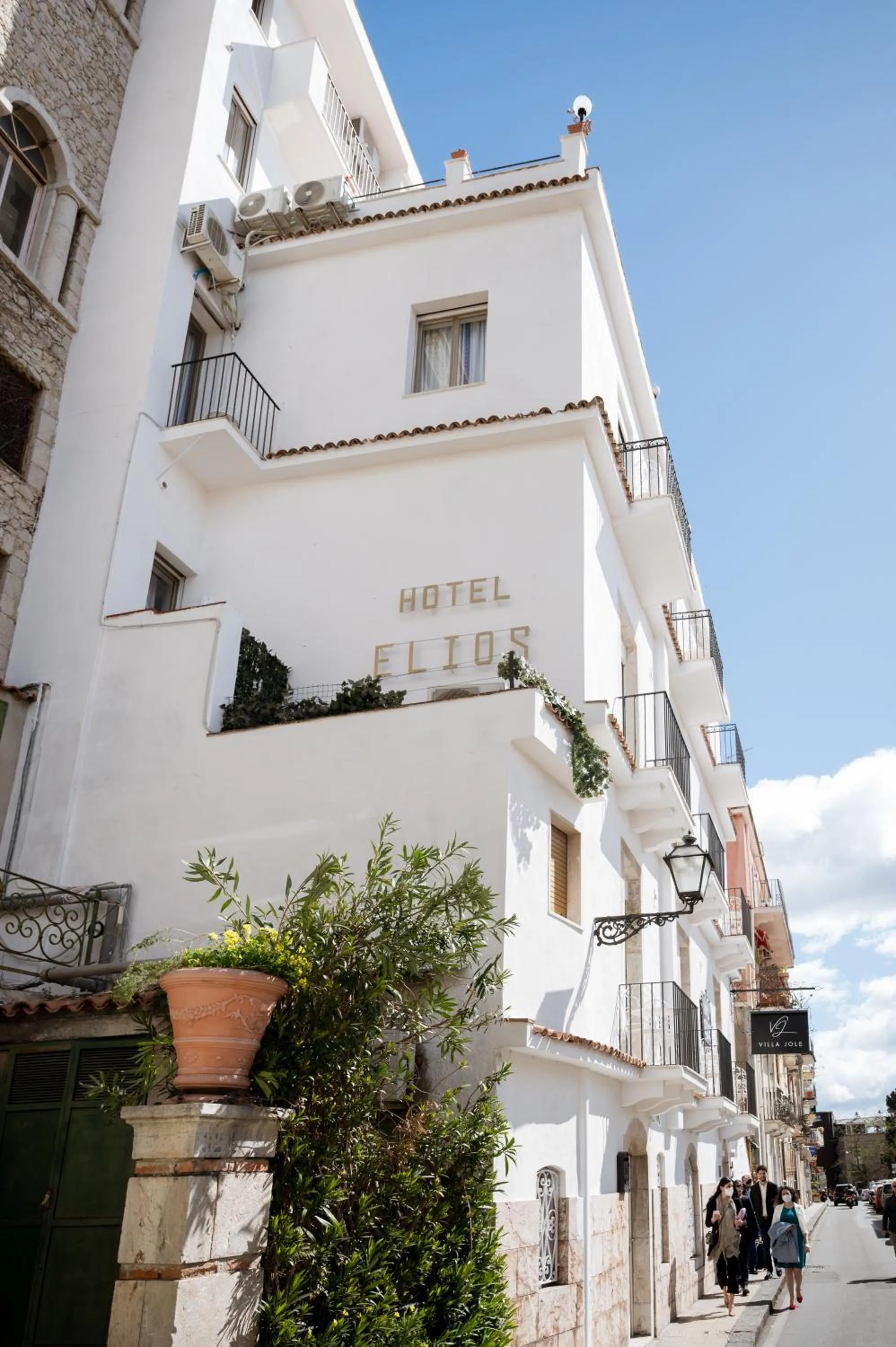 Property building in Hotel Elios Tao