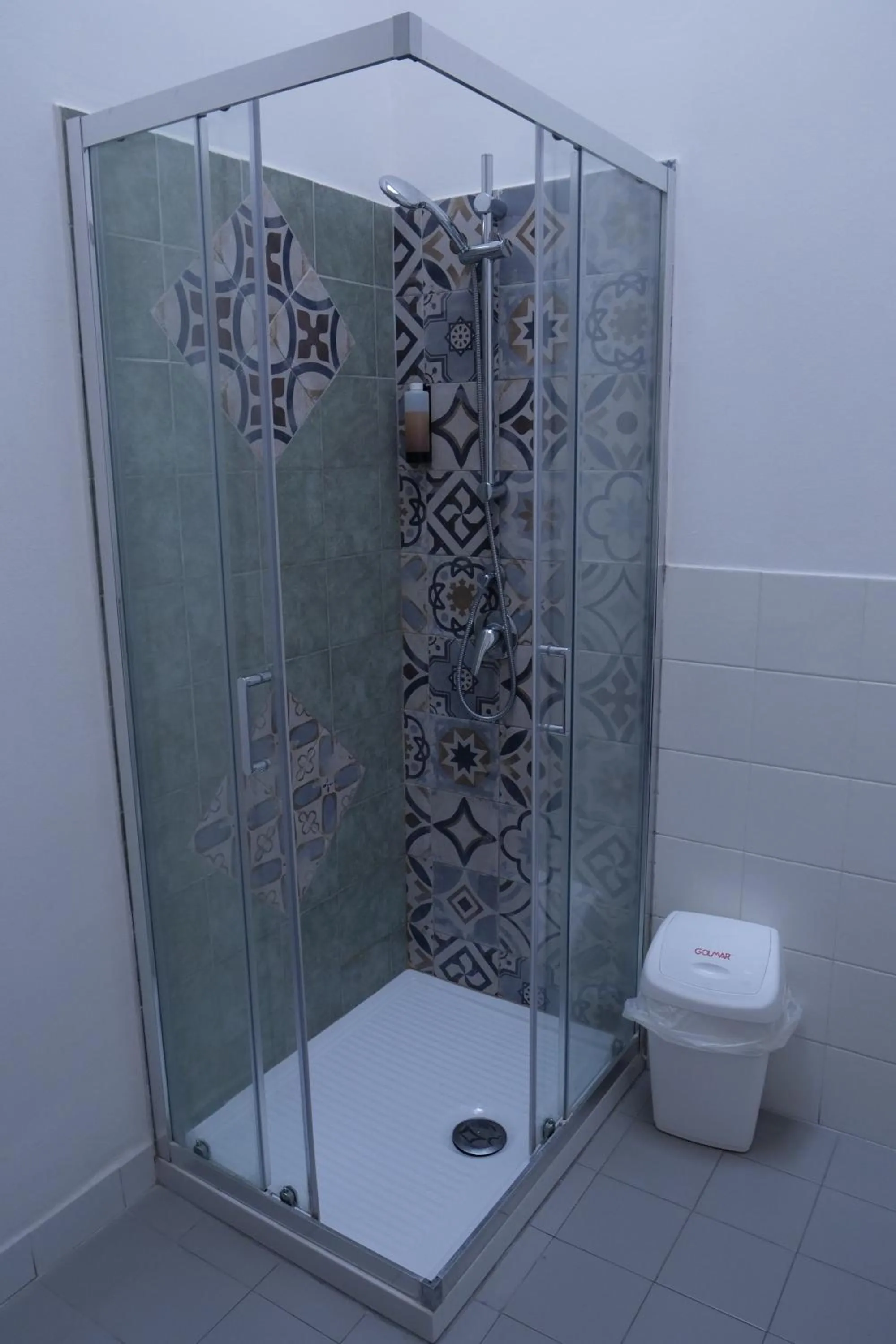 Shower in Hotel Elios Tao