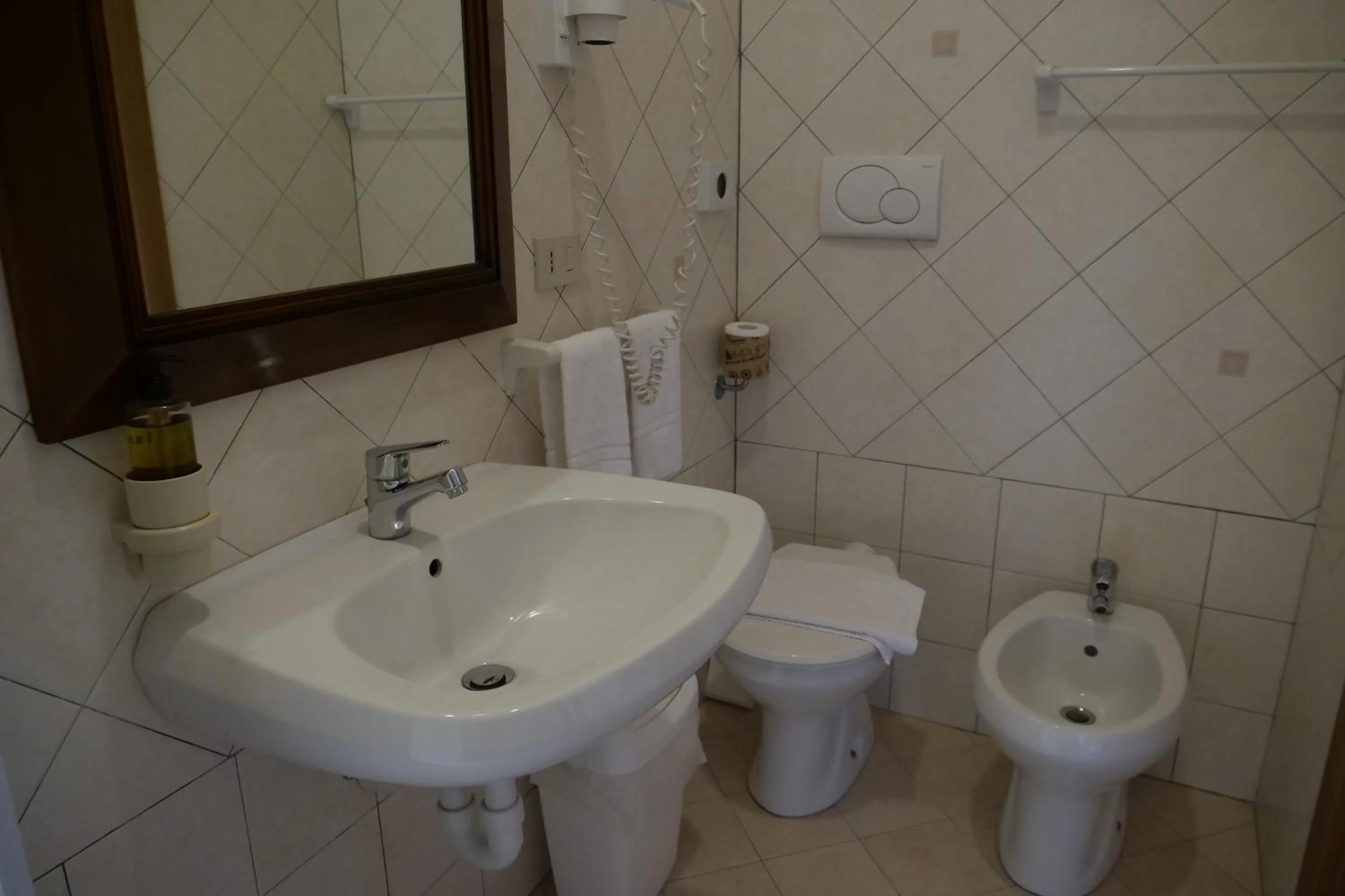 Bathroom in Hotel Elios Tao