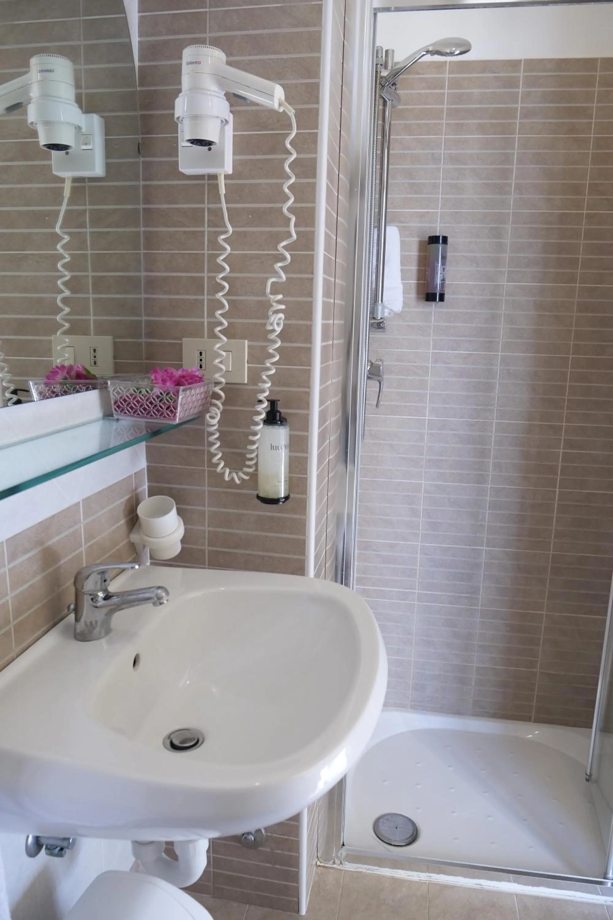 Bathroom in Hotel Elios Tao