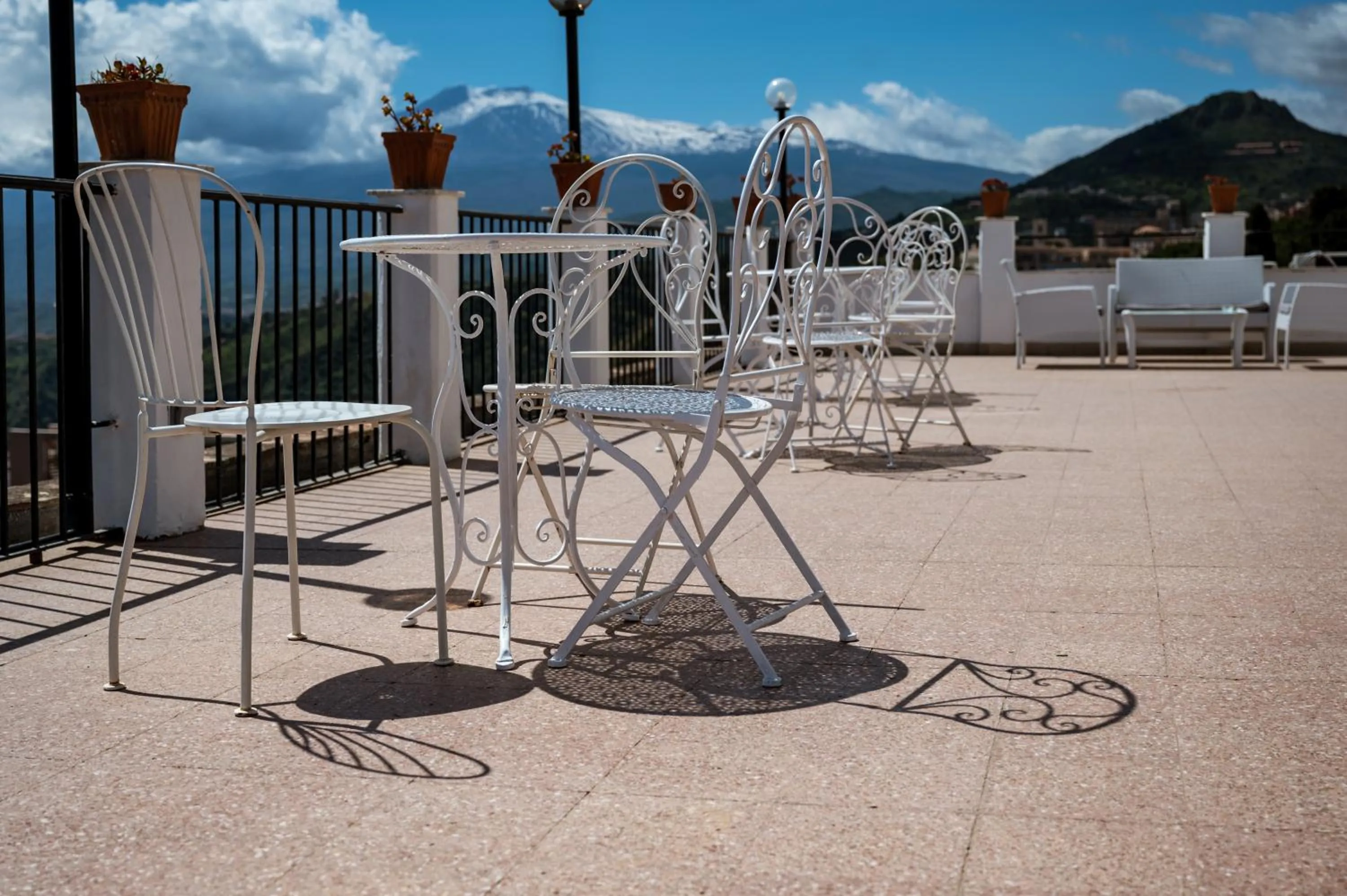 Mountain view in Hotel Elios Tao