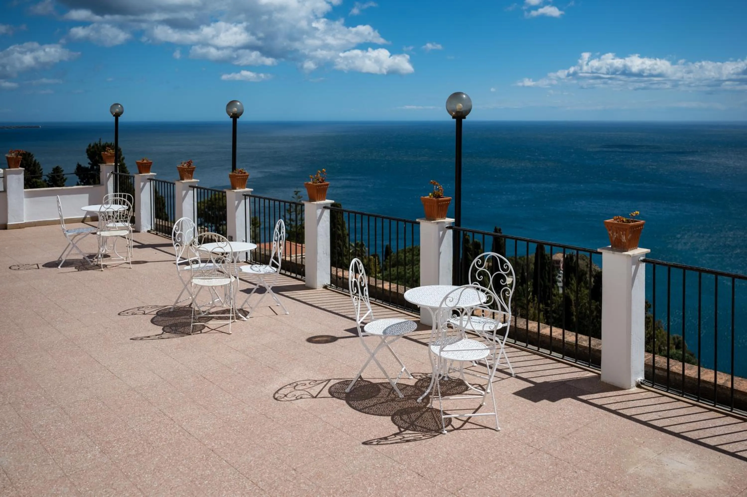 Balcony/Terrace in Hotel Elios Tao