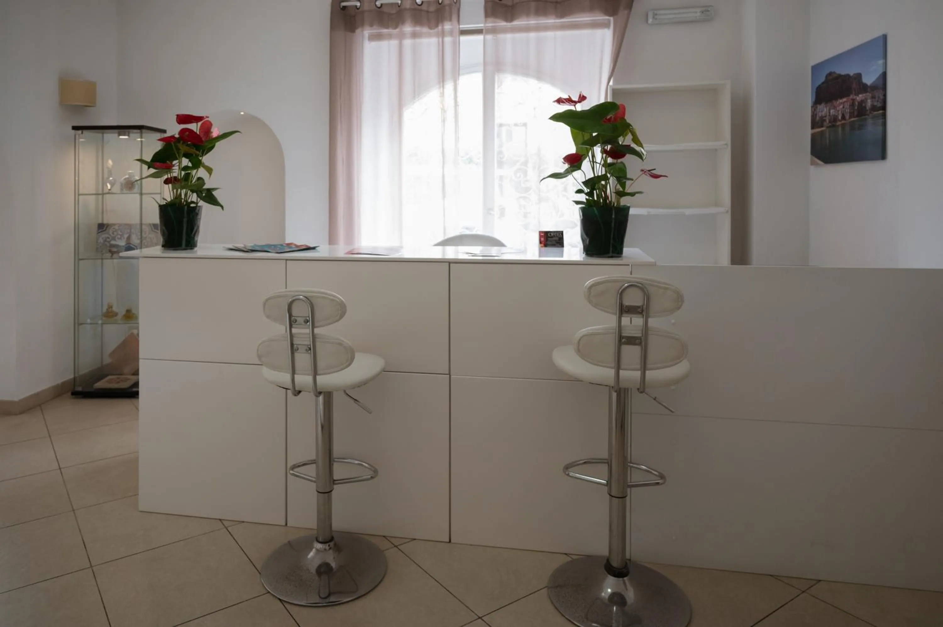 Lobby or reception in Hotel Elios Tao