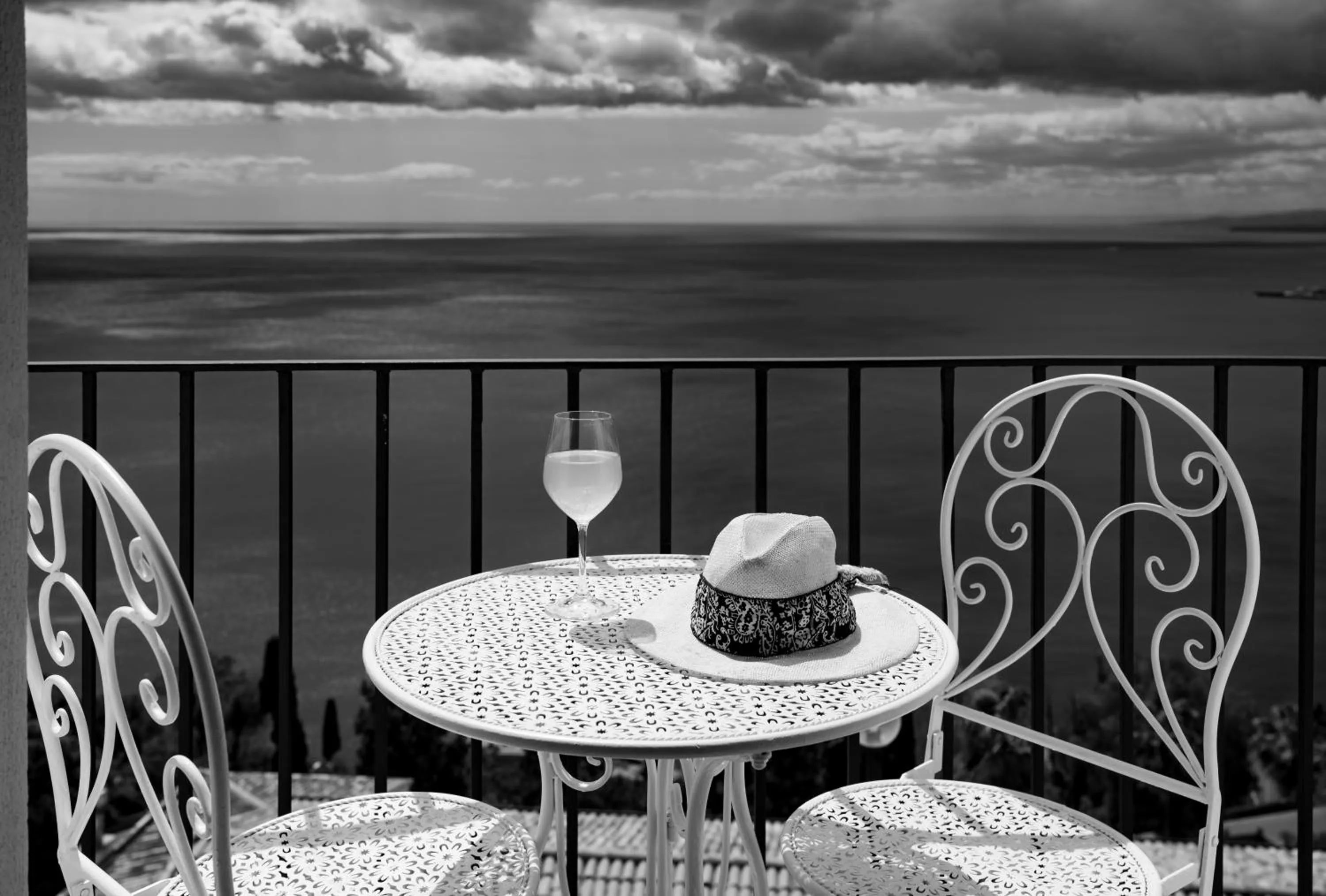 Balcony/Terrace in Hotel Elios Tao
