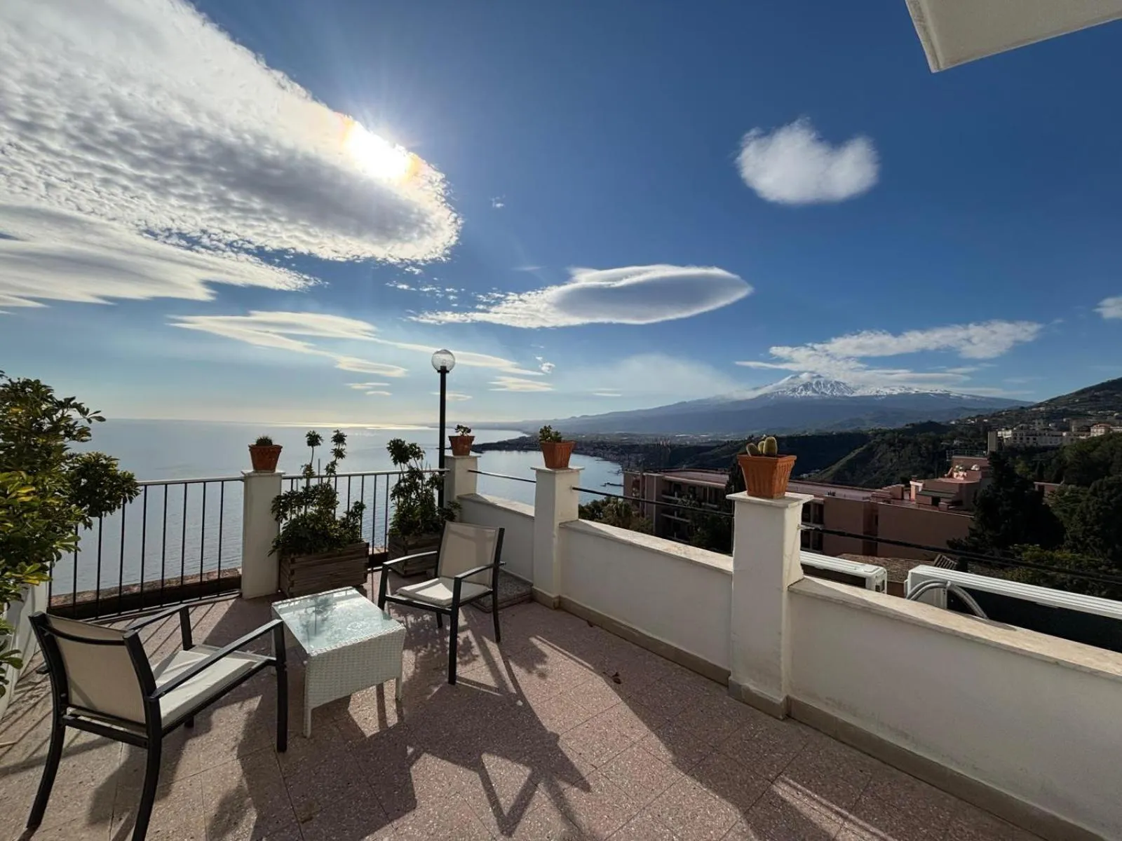 Natural landscape in Hotel Elios Tao