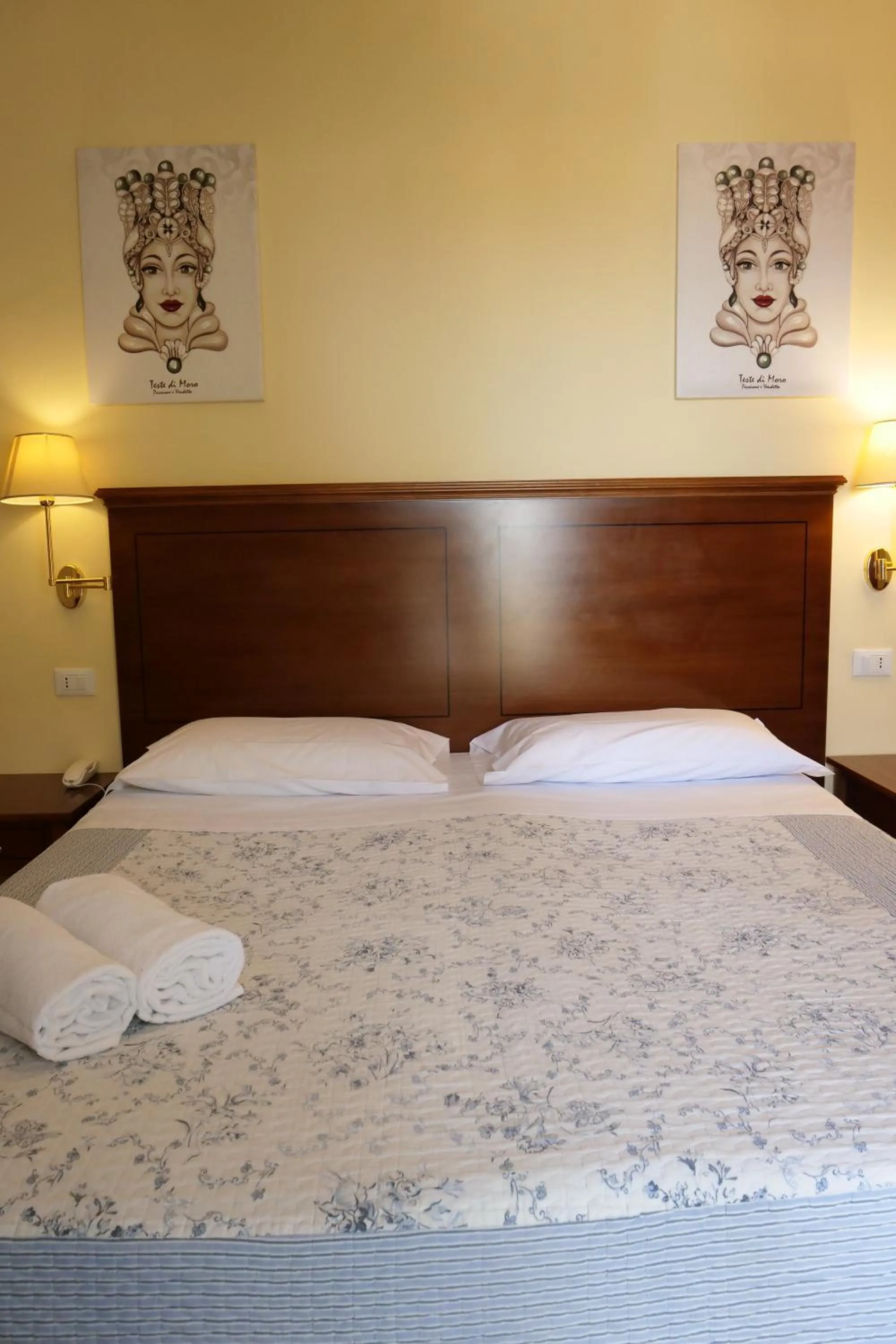 Photo of the whole room, Bed in Hotel Elios Tao