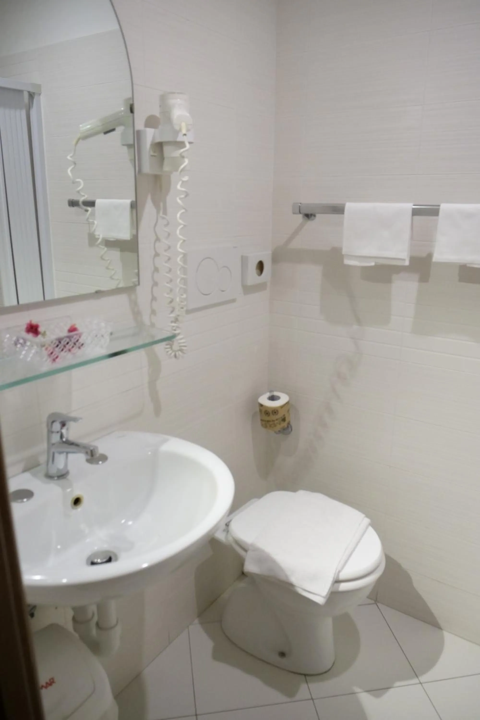 Bathroom in Hotel Elios Tao