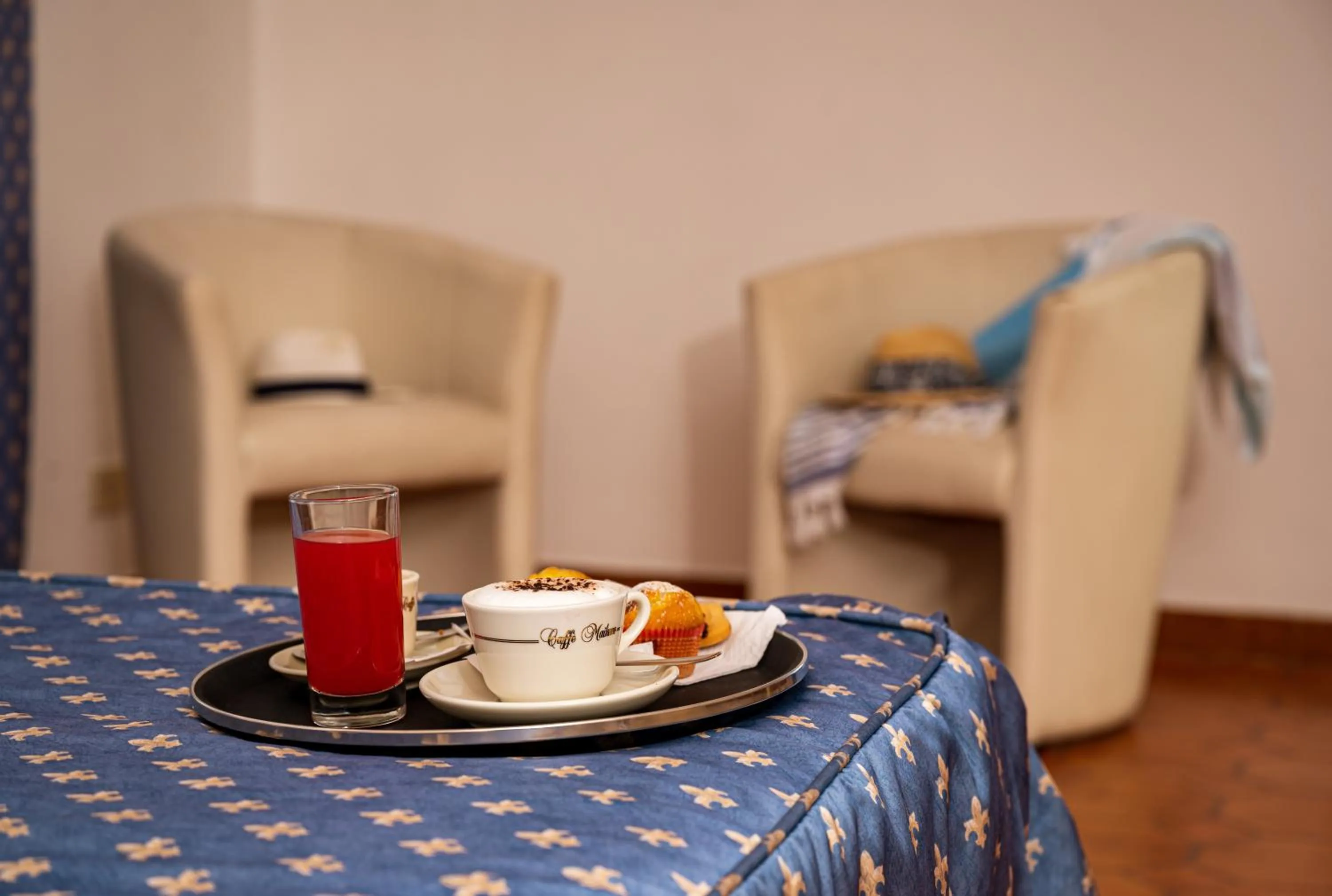 Breakfast, Bed in Hotel Elios Tao