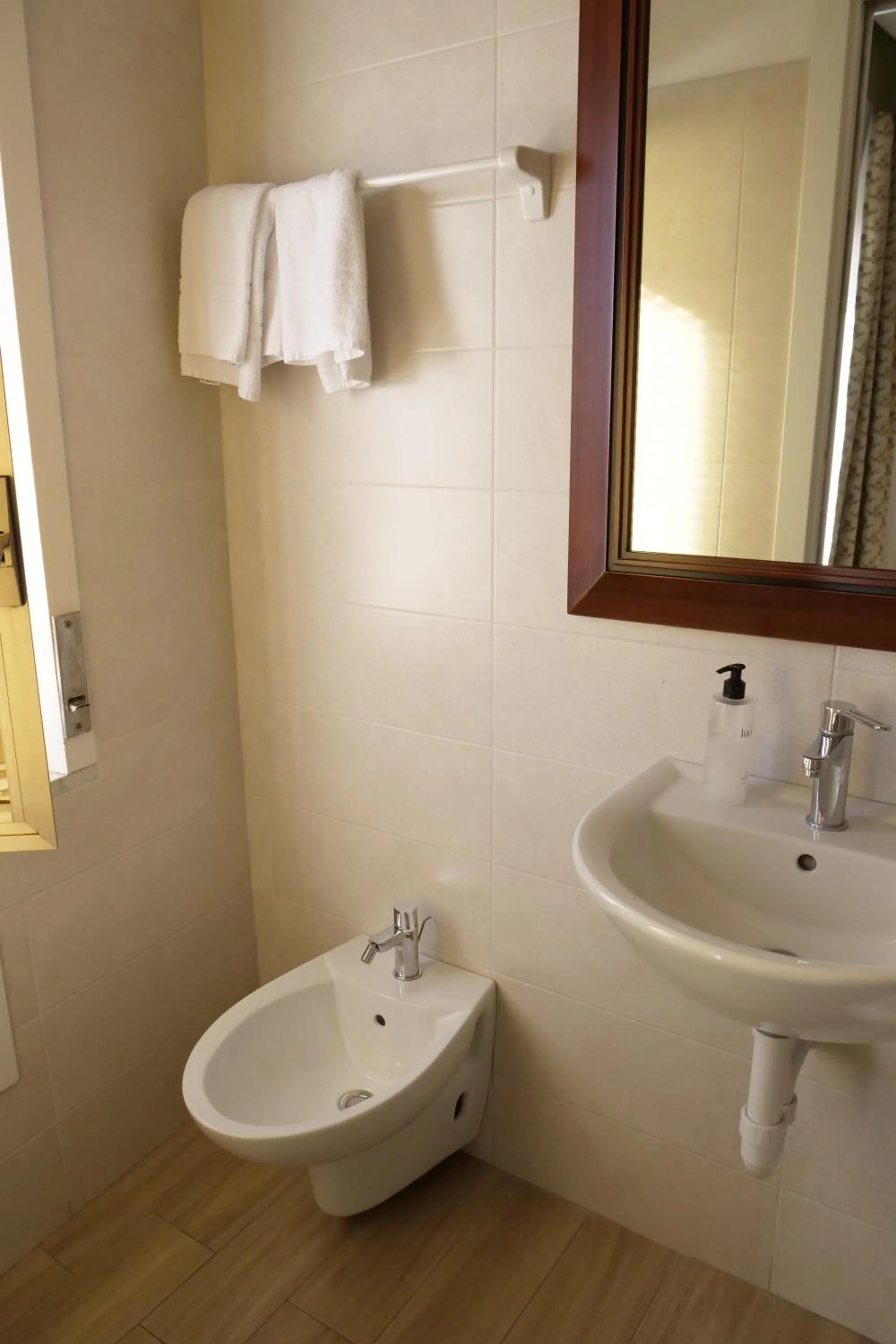 Bathroom in Hotel Elios Tao