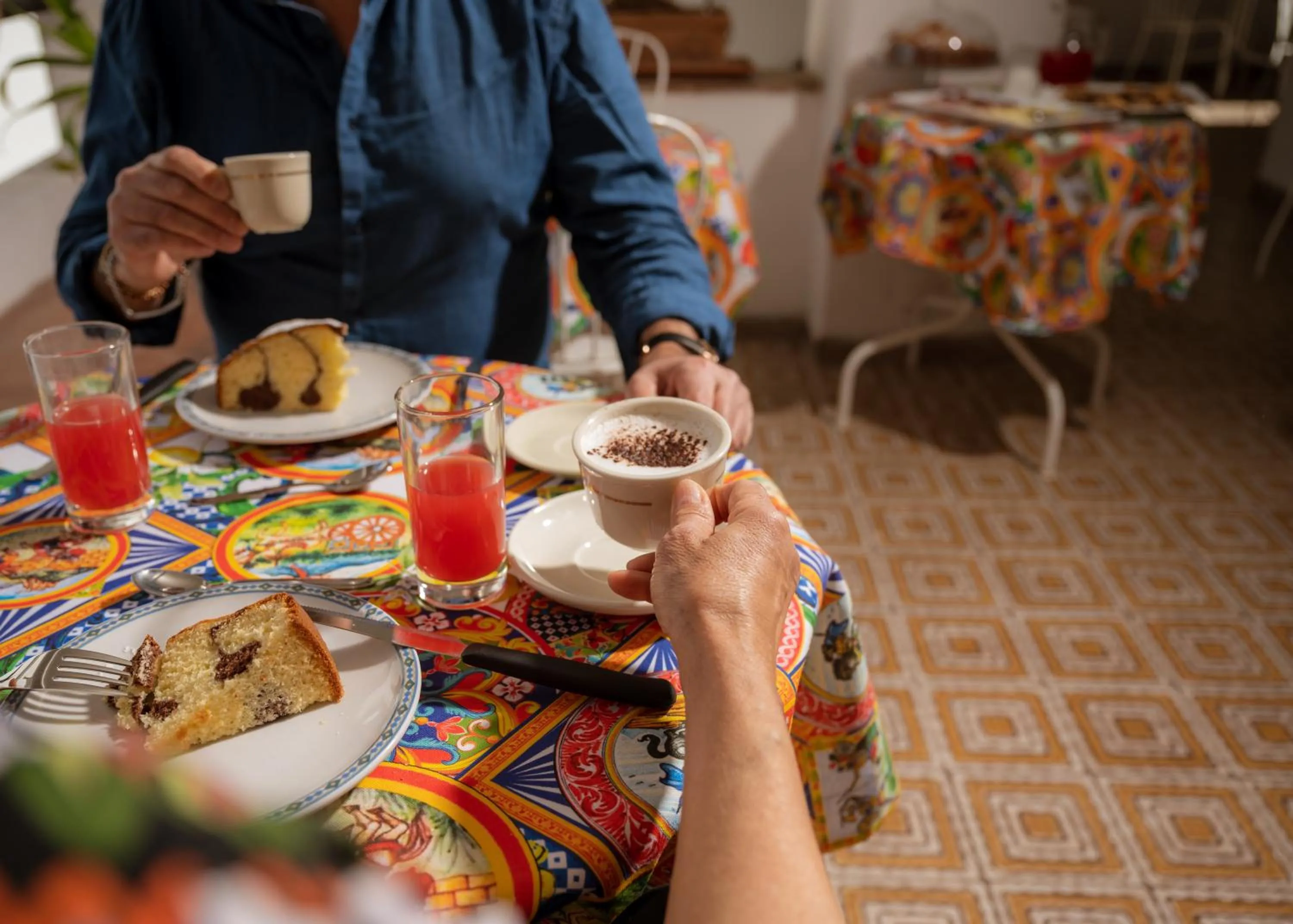 People in Hotel Elios Tao