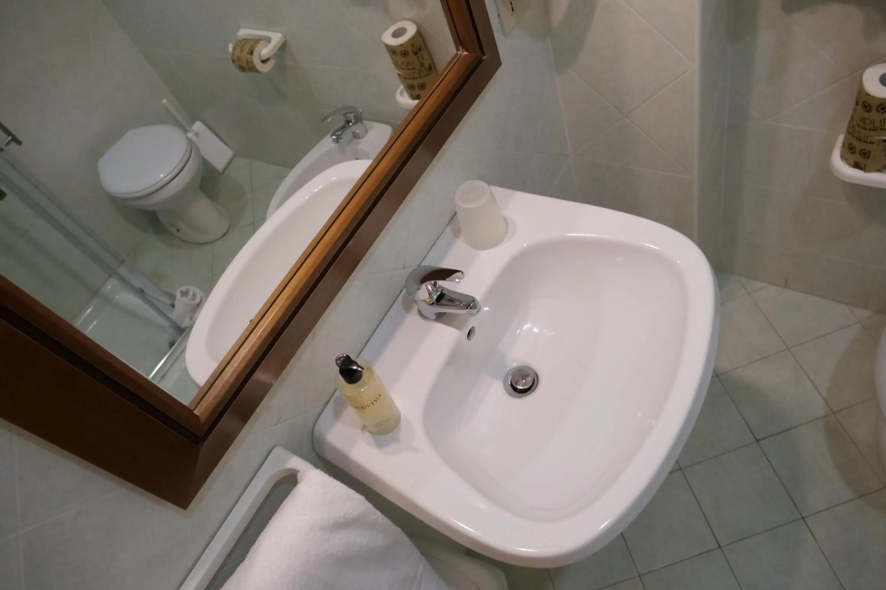 Bathroom in Hotel Elios Tao