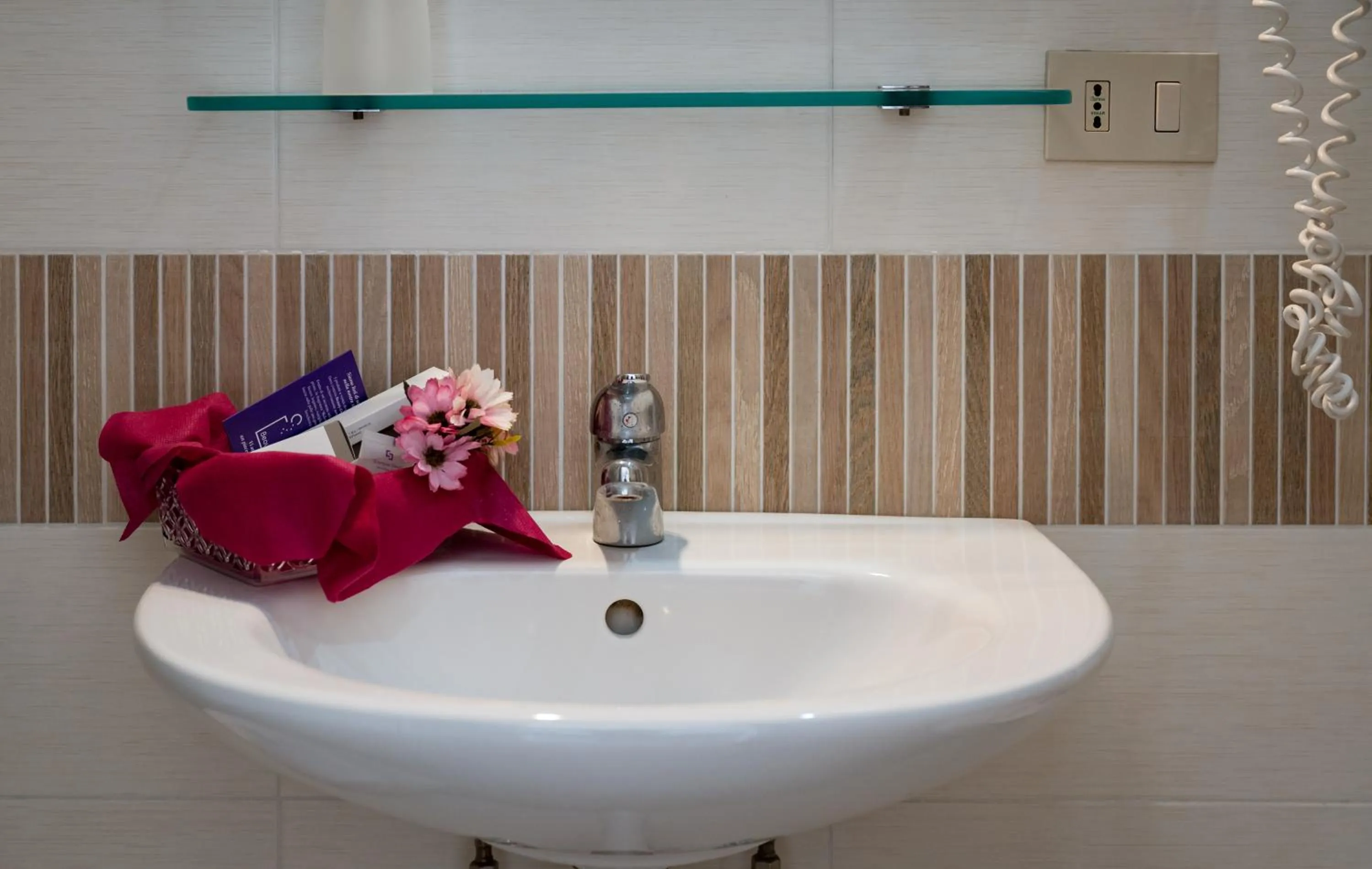 Bathroom in Hotel Elios Tao