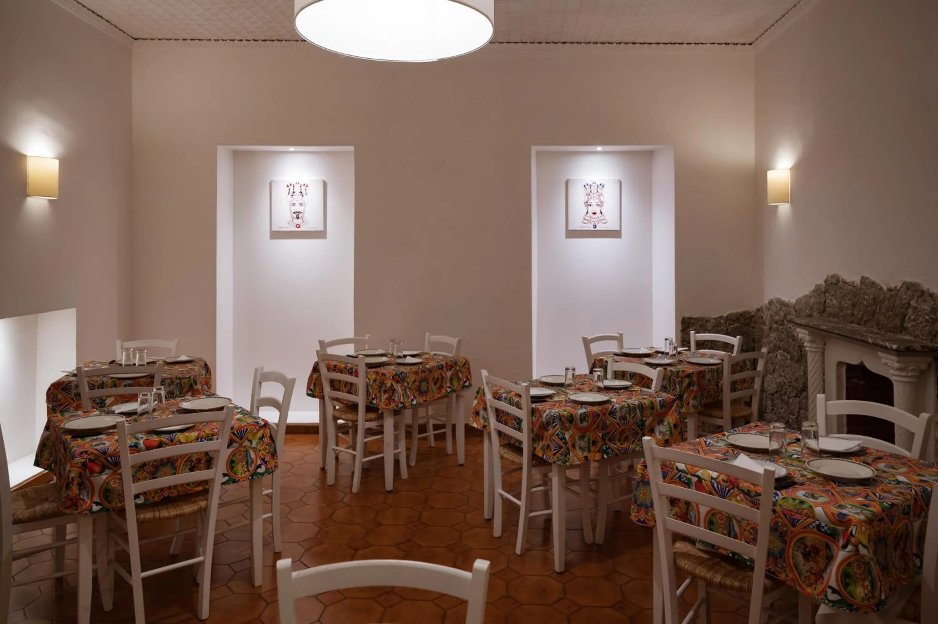 Breakfast in Hotel Elios Tao