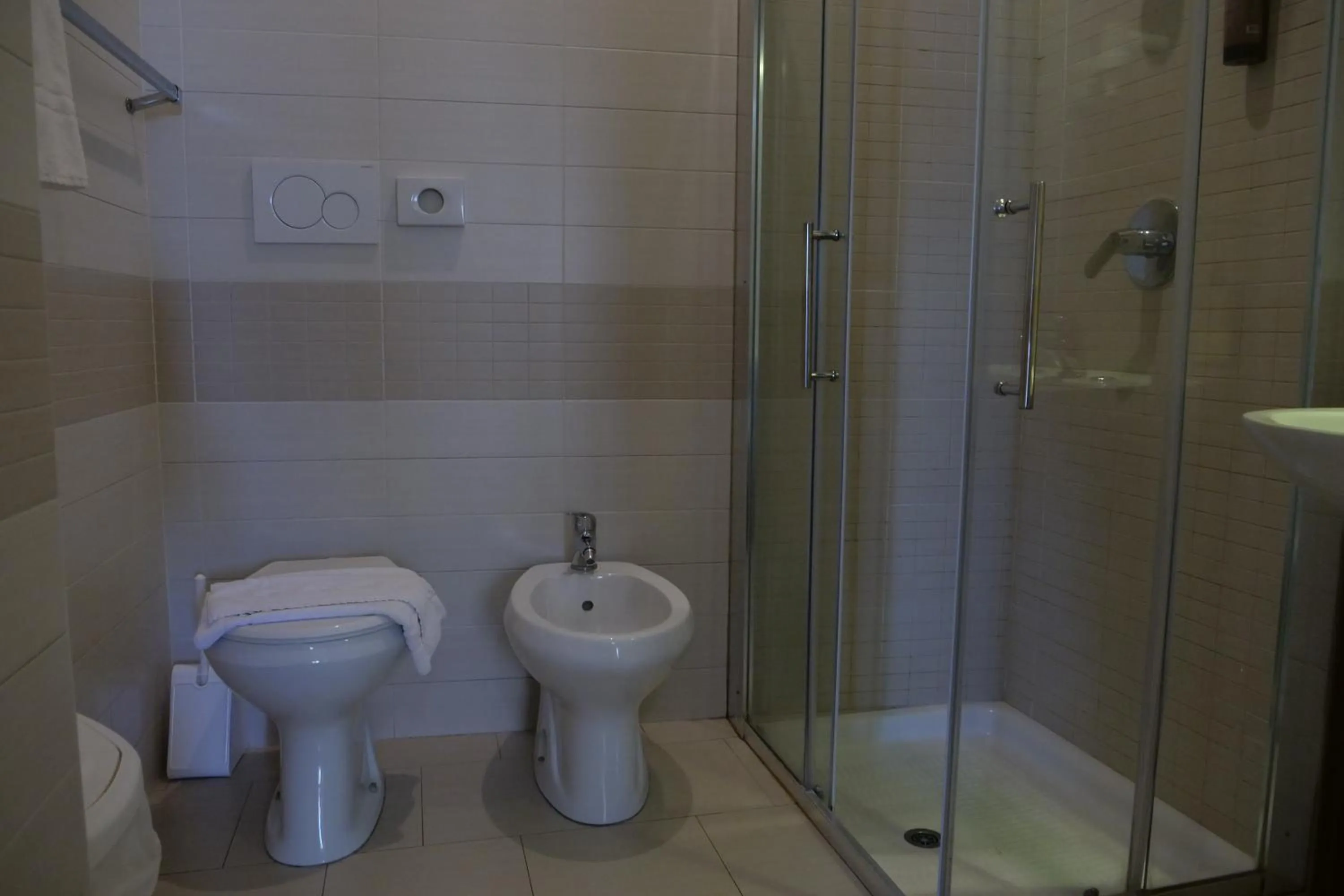 Shower in Hotel Elios Tao