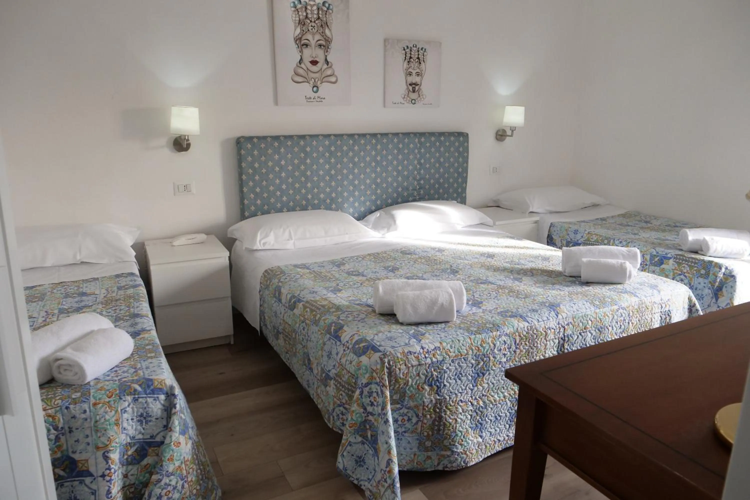 Photo of the whole room, Bed in Hotel Elios Tao