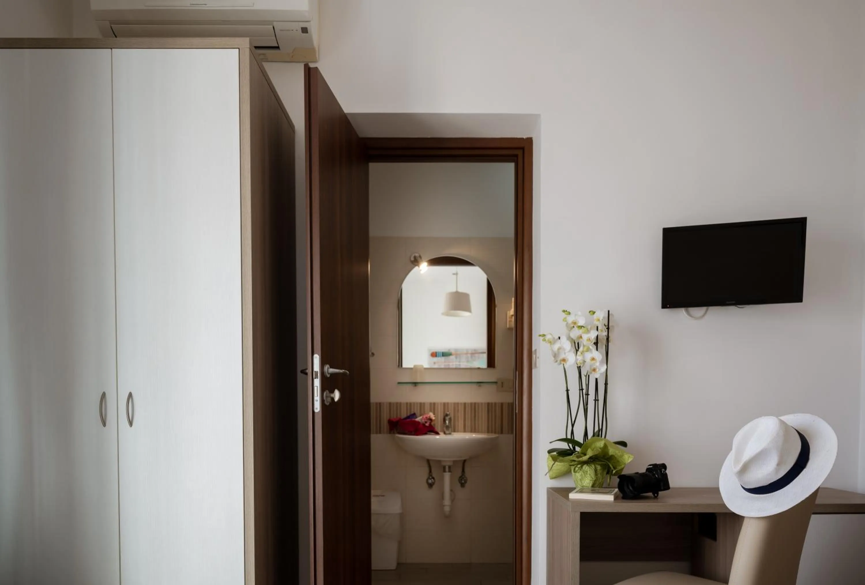 Bathroom in Hotel Elios Tao