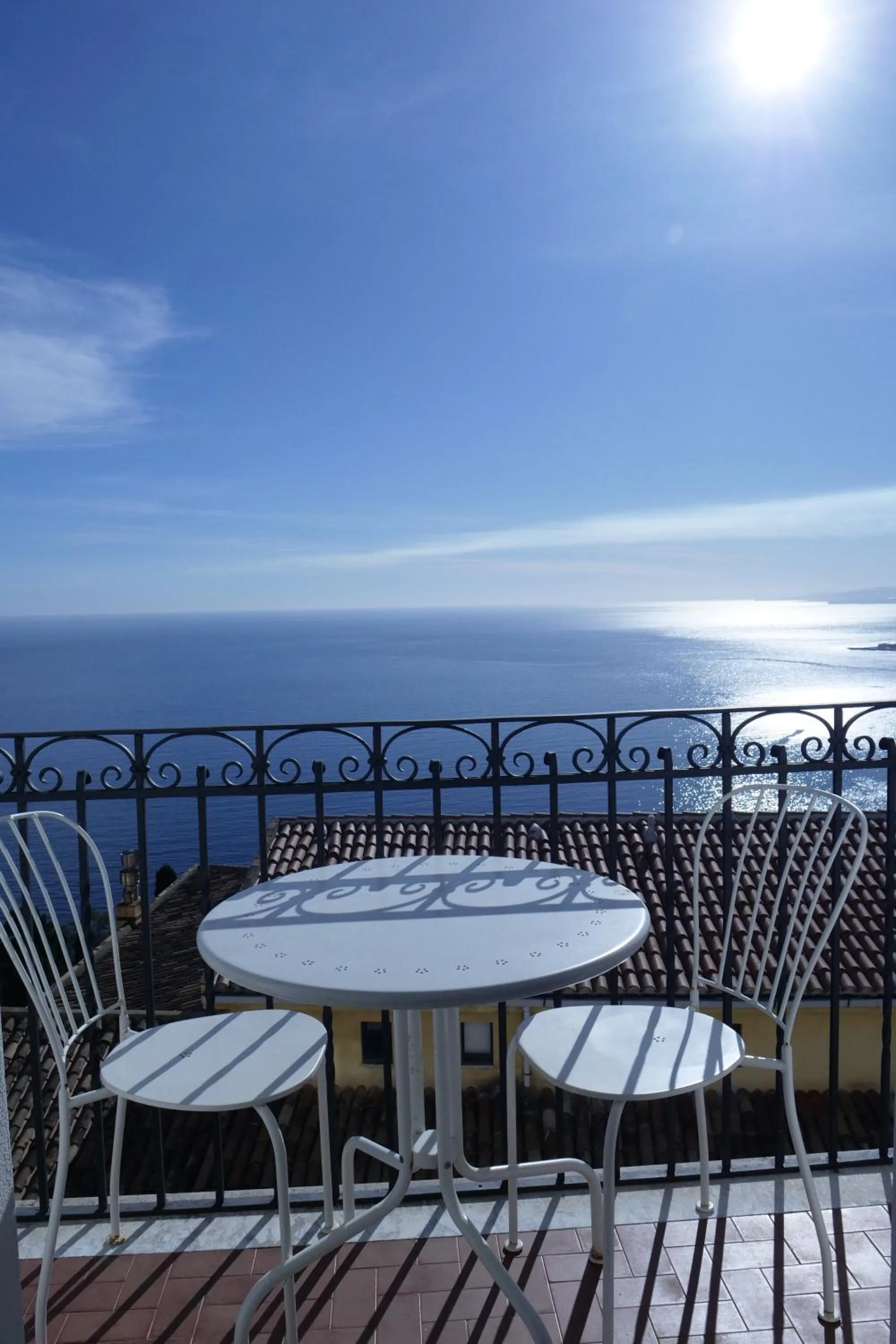 Balcony/Terrace in Hotel Elios Tao