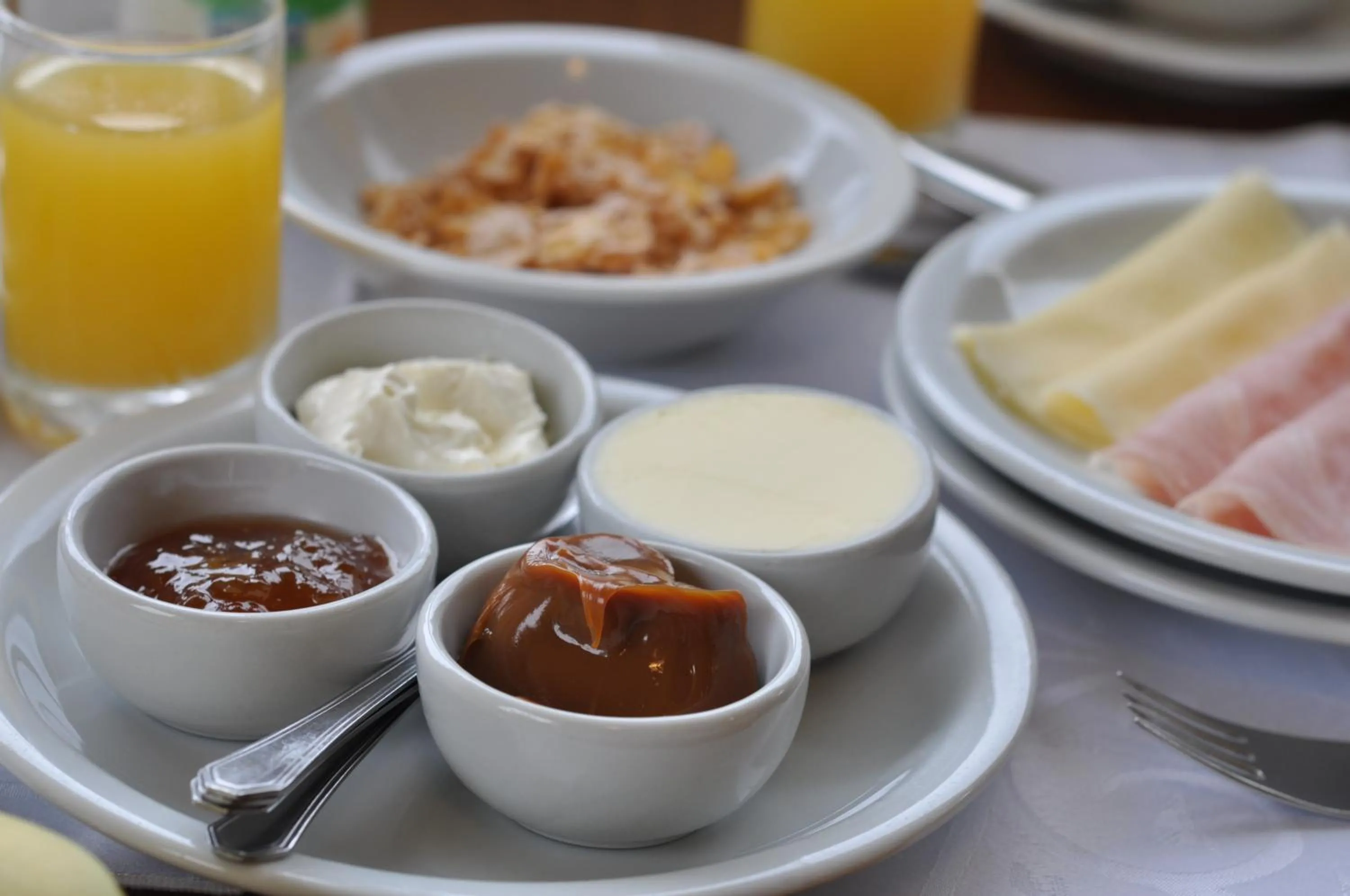 Food close-up in La Fleur