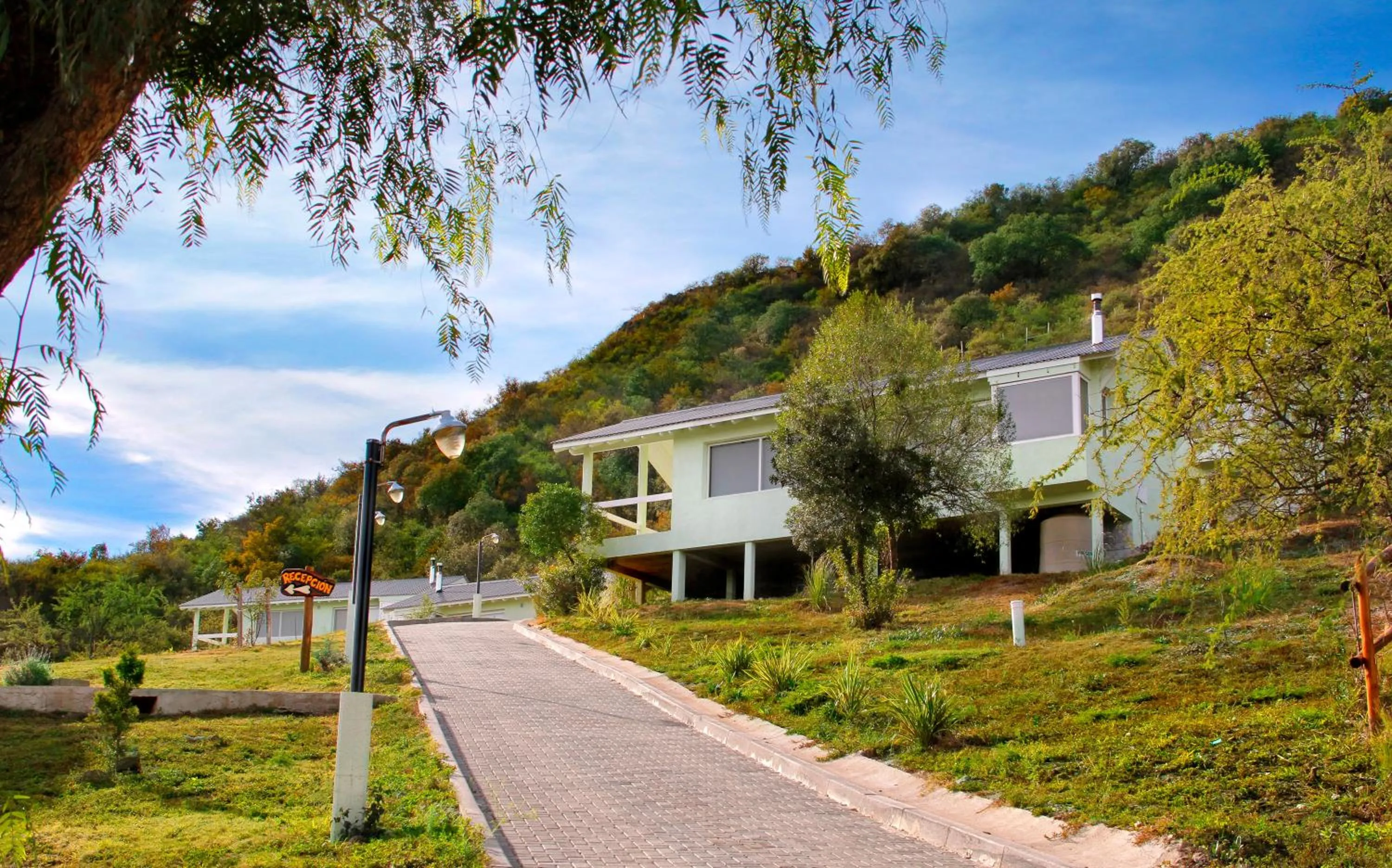 Property building in La Fleur