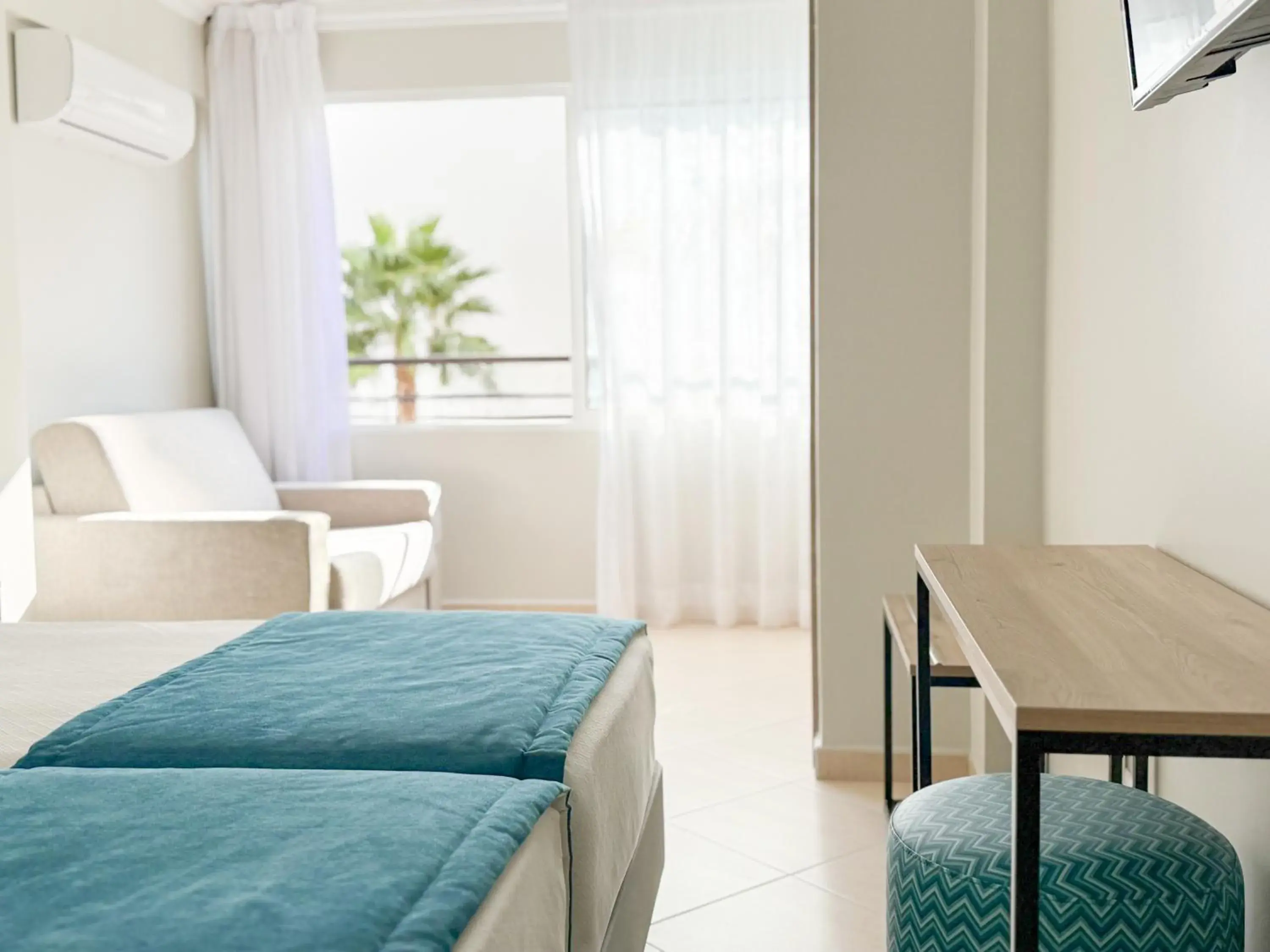 Bedroom, Bed in Hotel Atismar Bedroom, Bed in Hotel Atismar