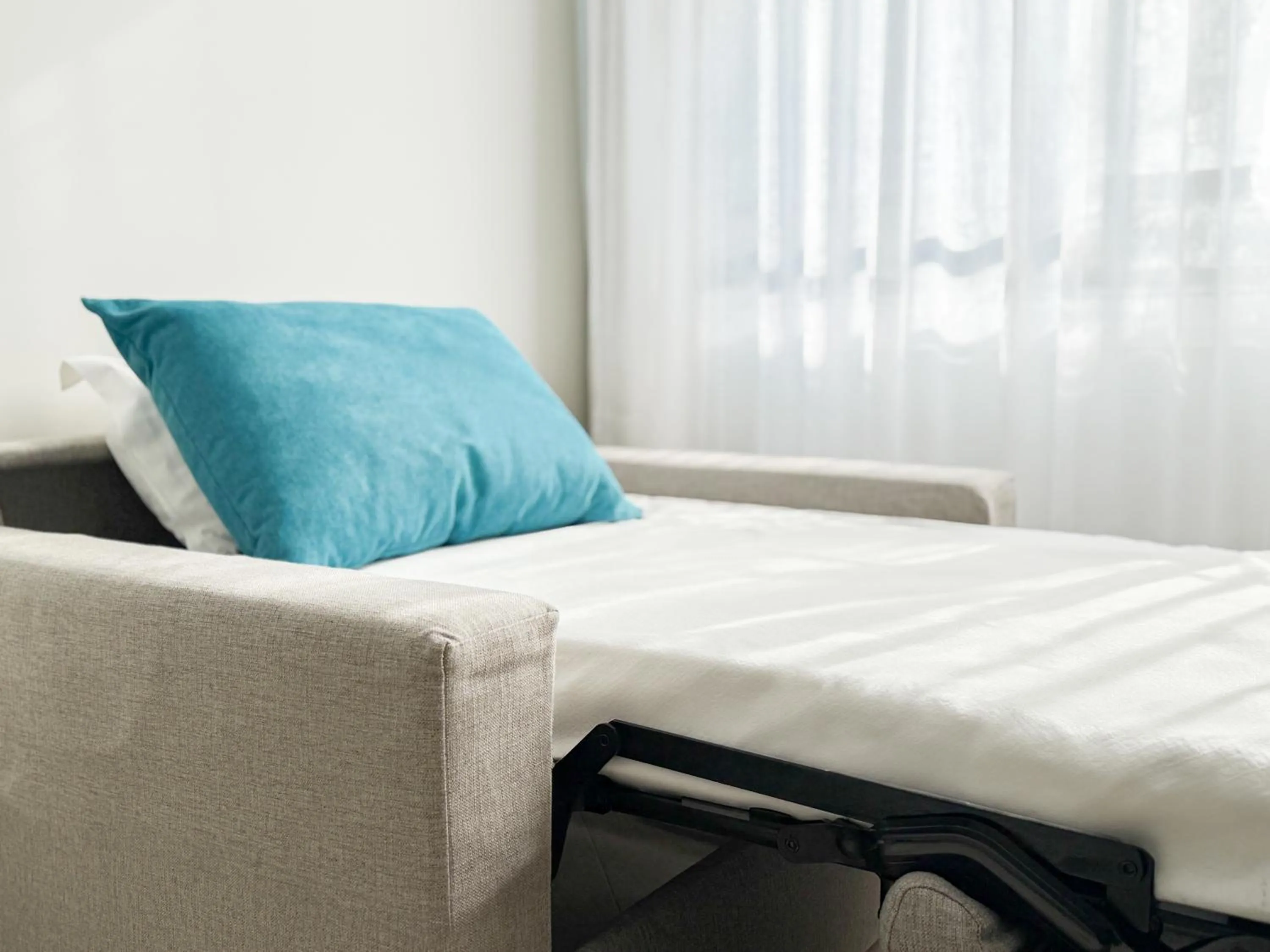 Bed in Hotel Atismar