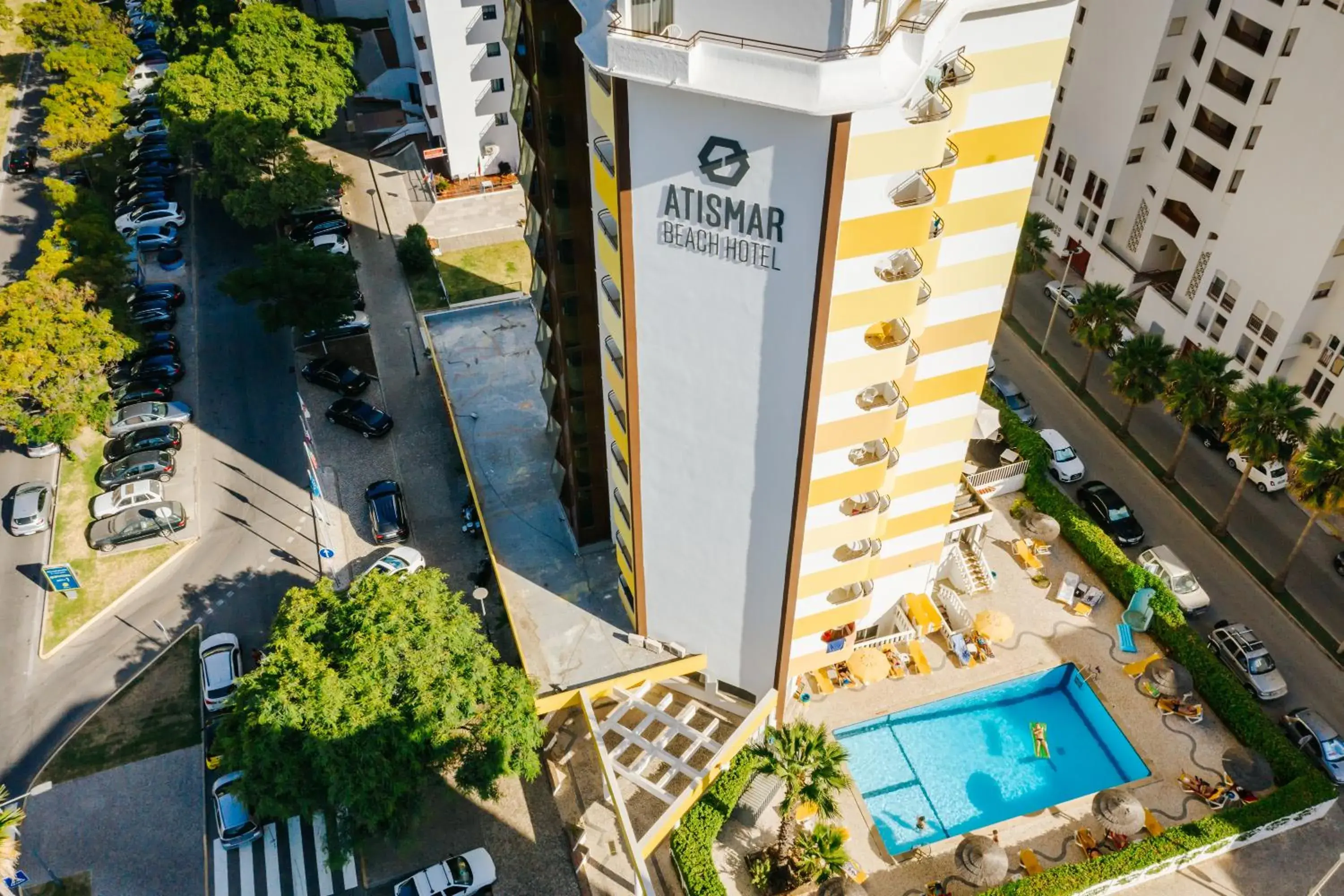 Bird's eye view in Hotel Atismar Bird's eye view in Hotel Atismar