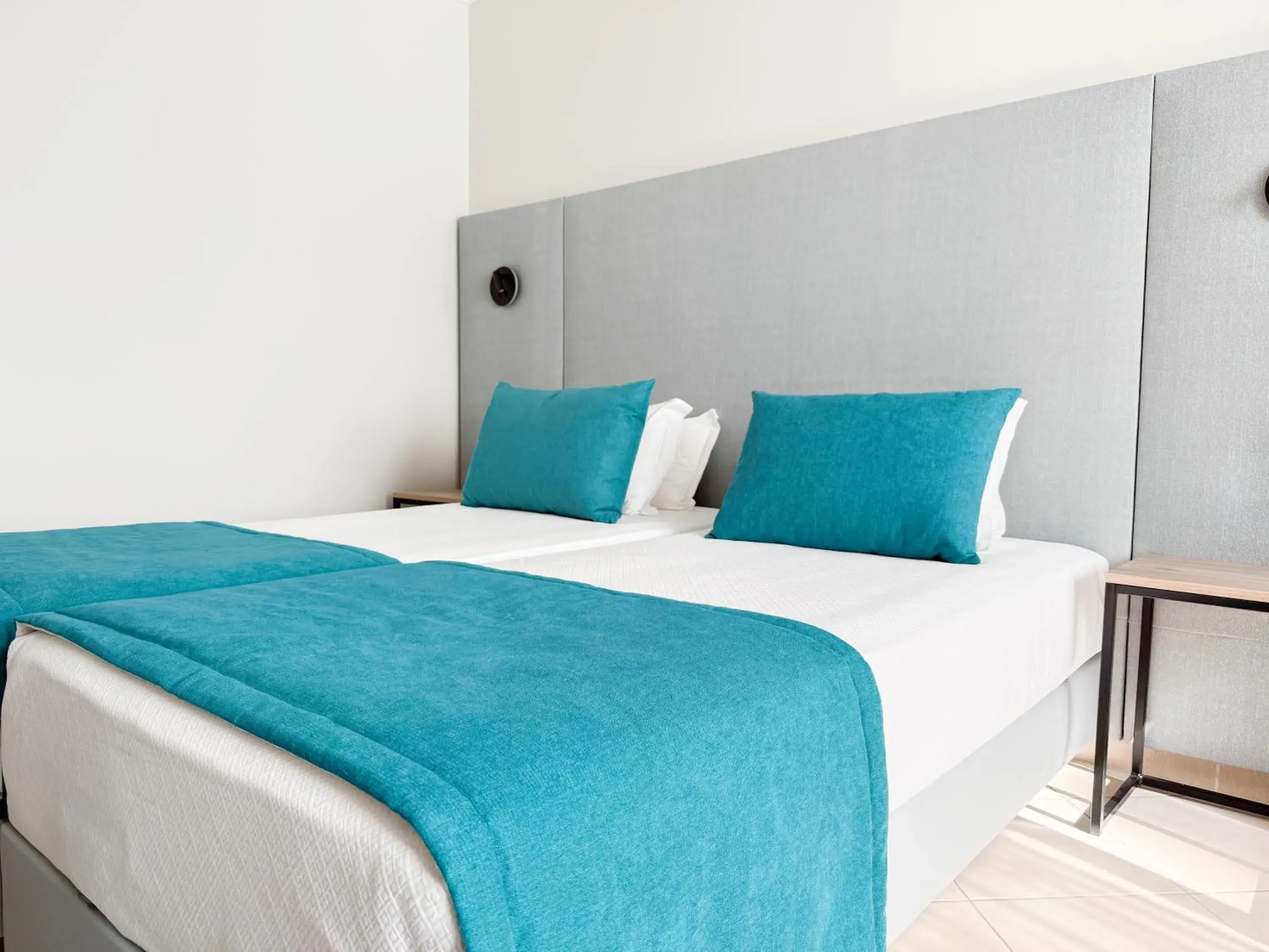 Bed in Hotel Atismar Bed in Hotel Atismar