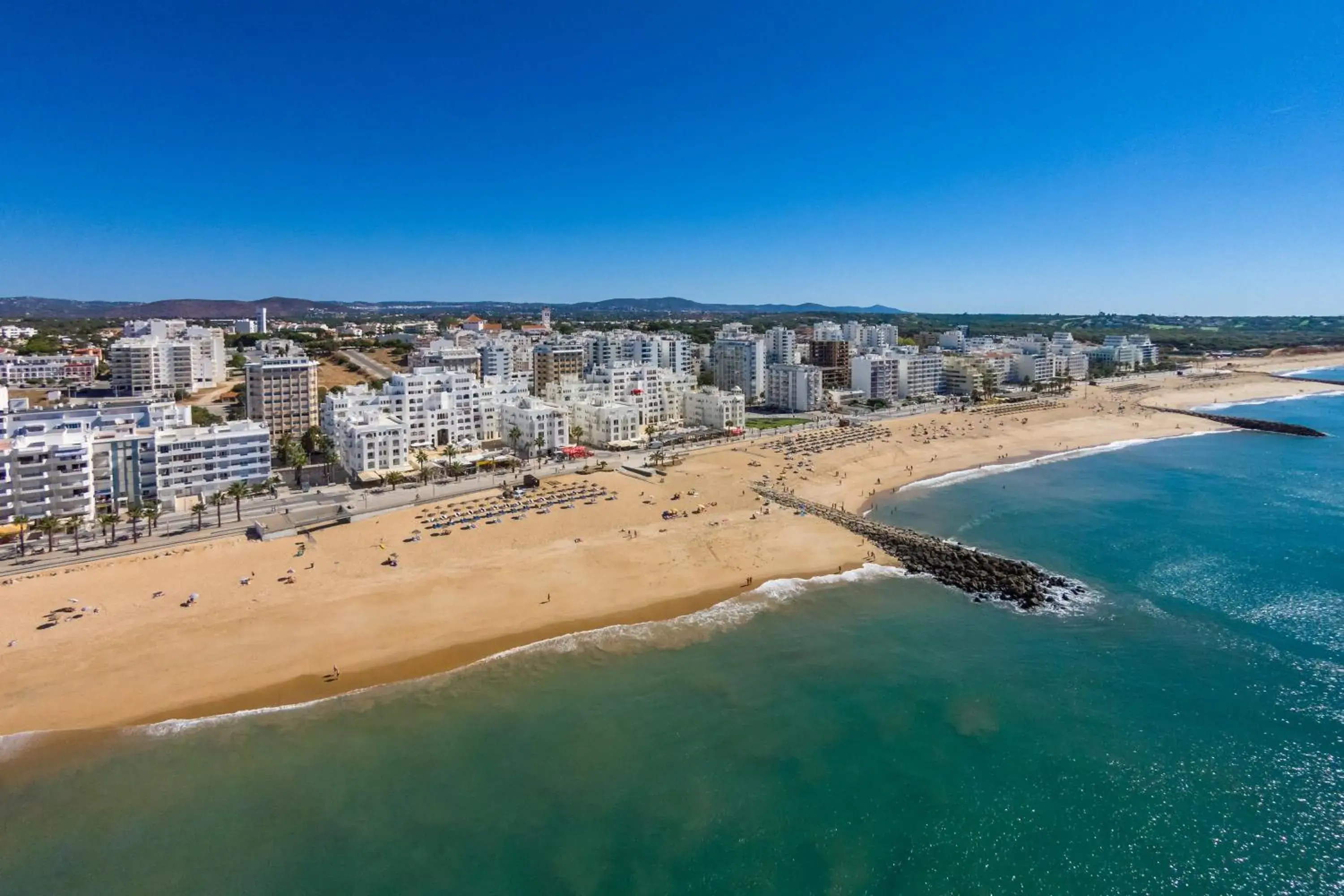 Bird's eye view in Hotel Atismar Bird's eye view in Hotel Atismar