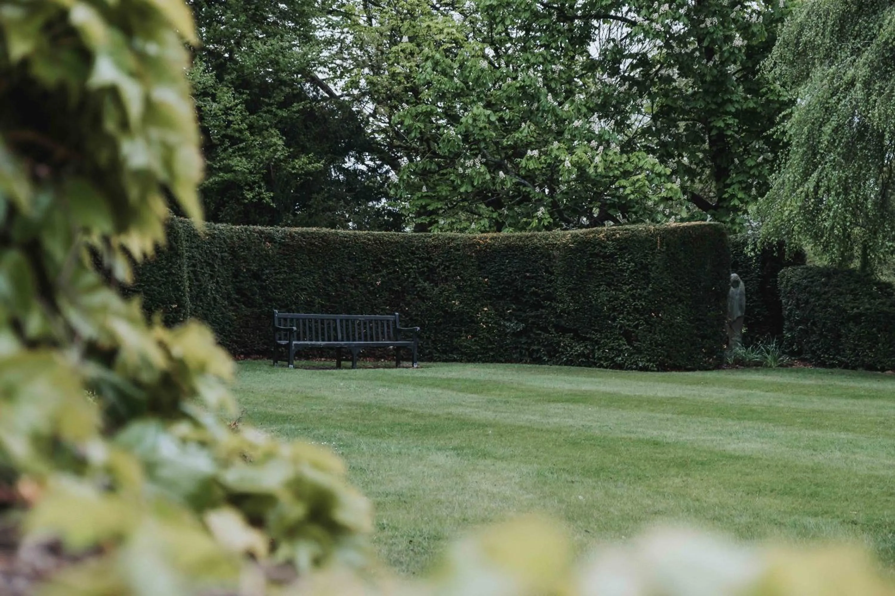 Garden view in Edgbaston Park Hotel Birmingham