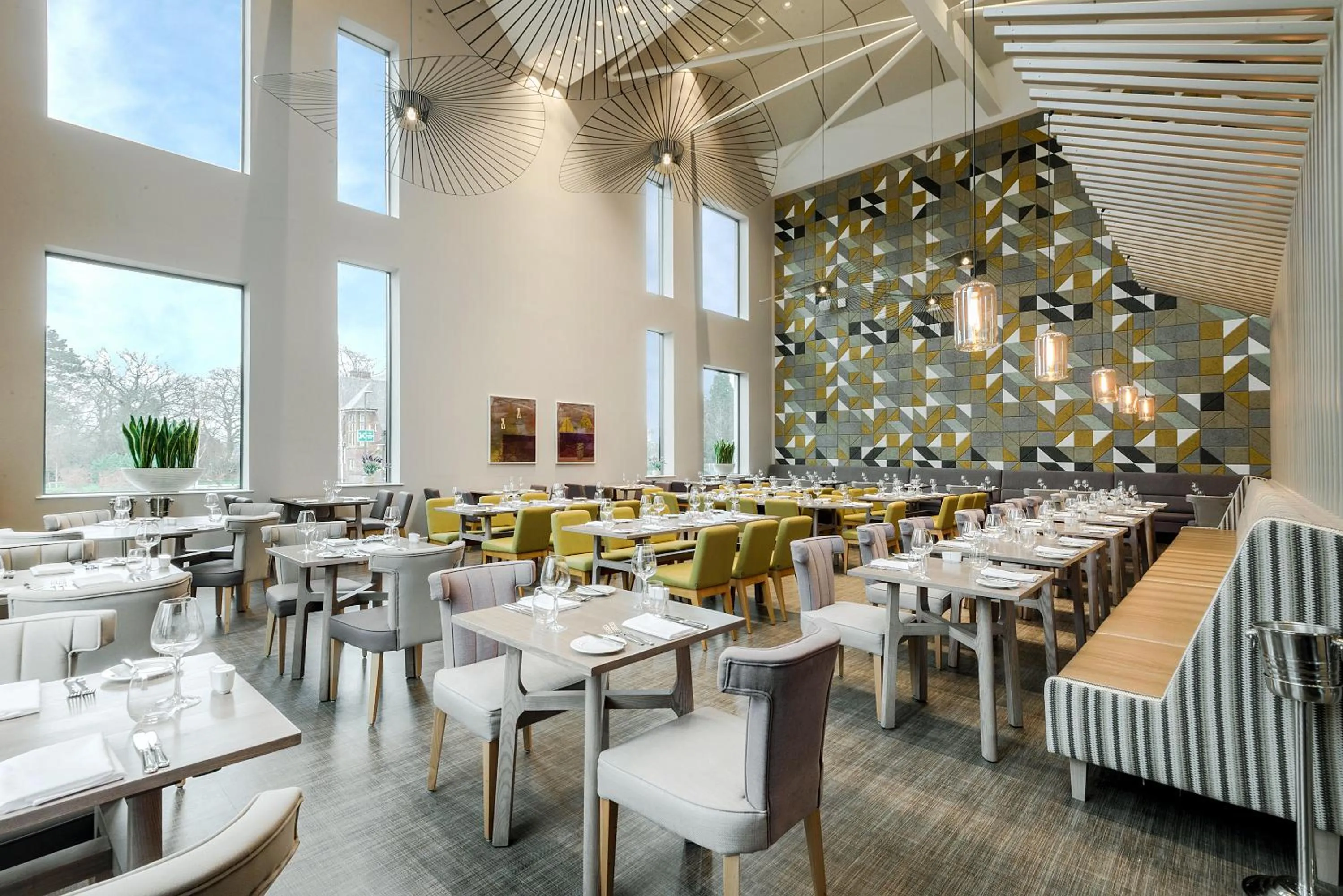 Restaurant/places to eat in Edgbaston Park Hotel Birmingham