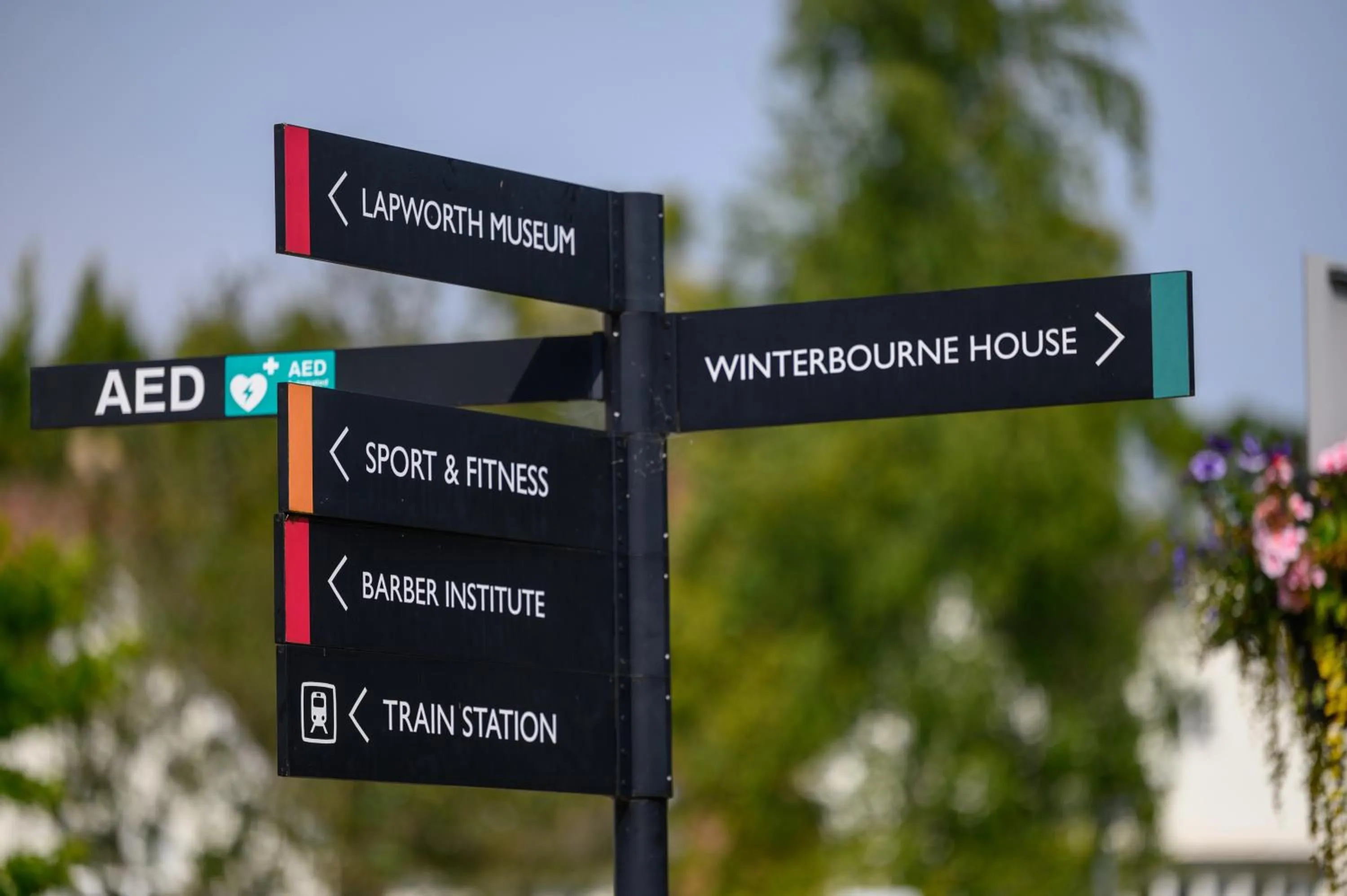 Location in Edgbaston Park Hotel Birmingham