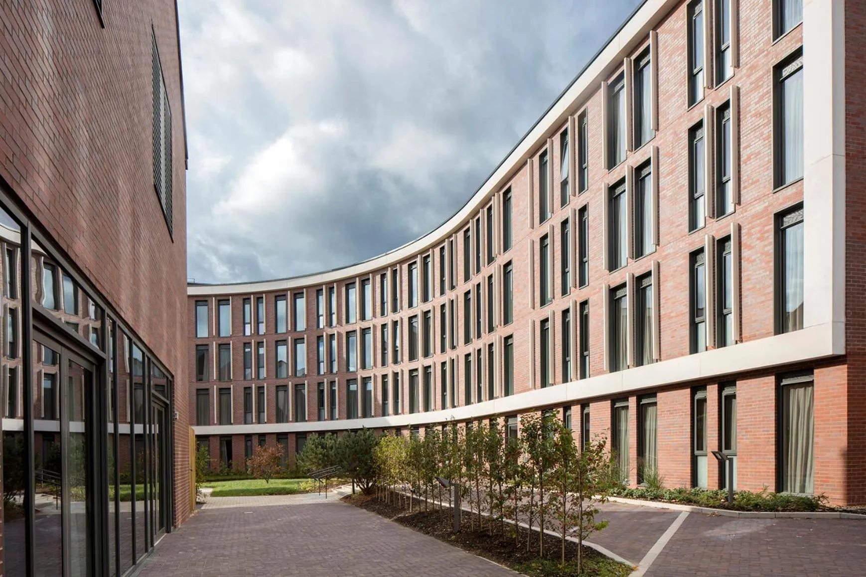 Property building in Edgbaston Park Hotel Birmingham