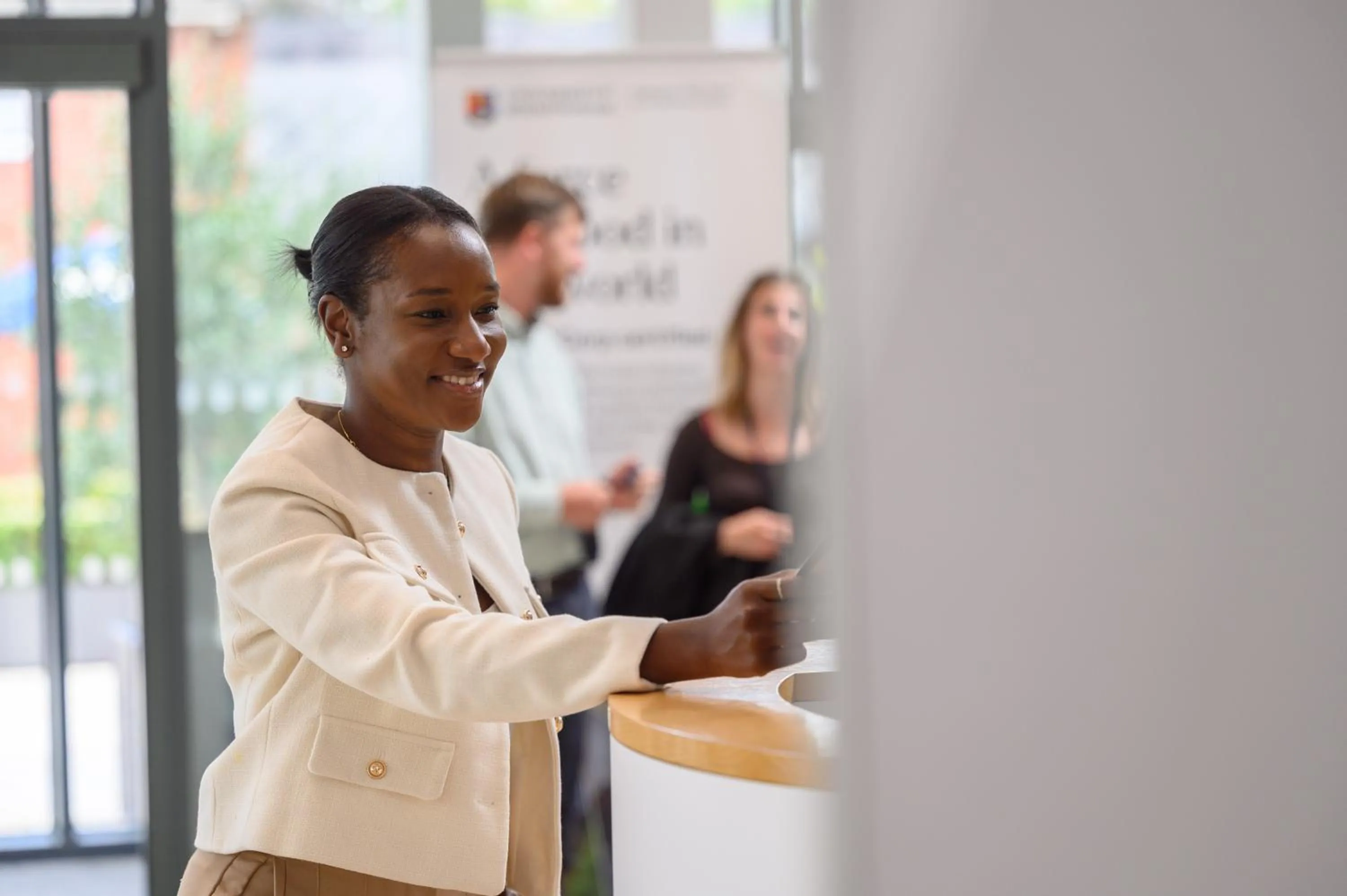 Lobby or reception in Edgbaston Park Hotel Birmingham