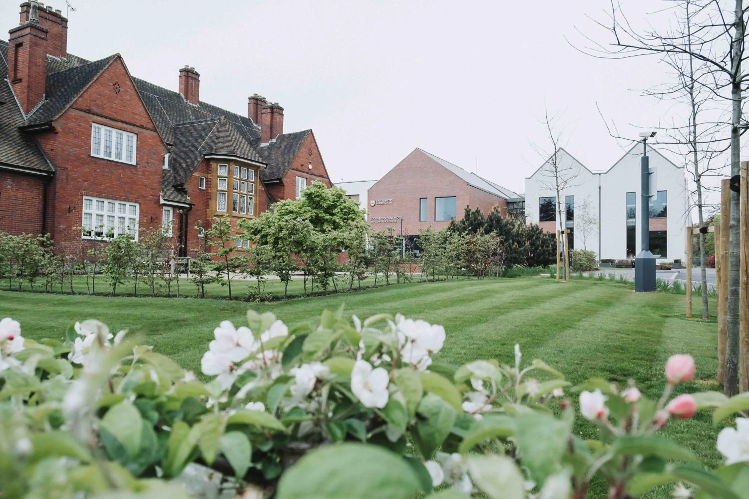 Garden in Edgbaston Park Hotel Birmingham
